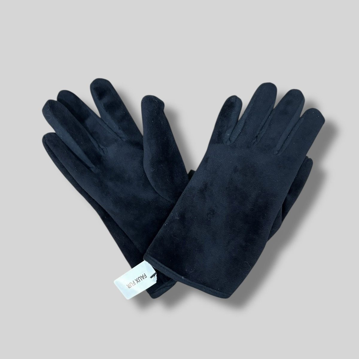 Weatherproof Weatherproof Women’s Faux Fur Fleece Black Gloves Sz L Size ONE SIZE - 5 Thumbnail