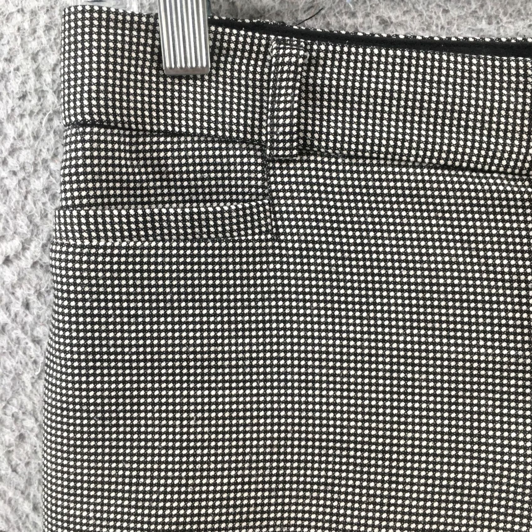 Banana Republic Banana Republic Dress Pants Womens 0 Multicolor Herringbone Casual Dress Pants Regular Womens Multicolor Banana Republic Size 28" / US 6 / IT 42 - 4 Thumbnail