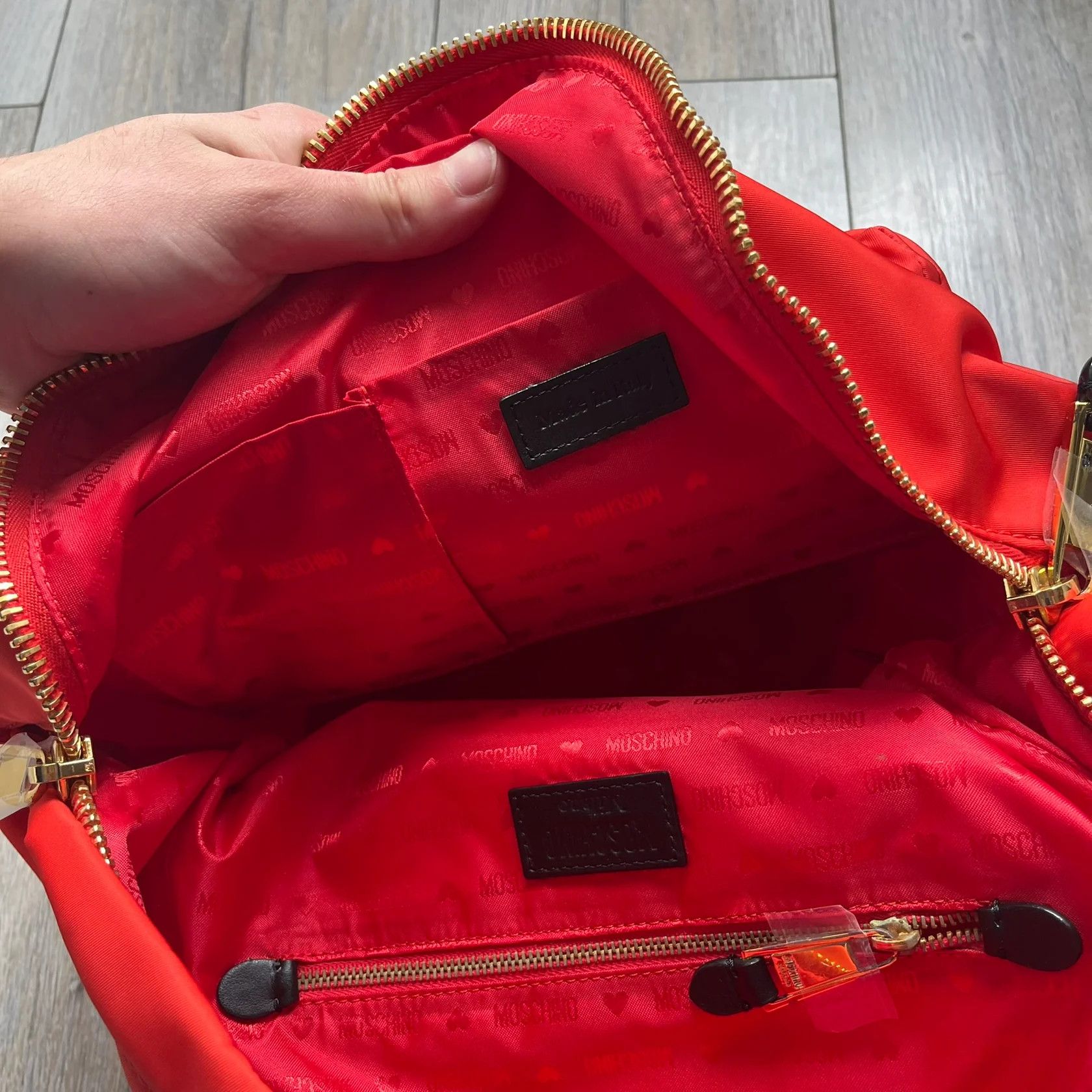 Moschino Moschino FW14 McDonald's Fast Food Backpack Size ONE SIZE - 11 Thumbnail