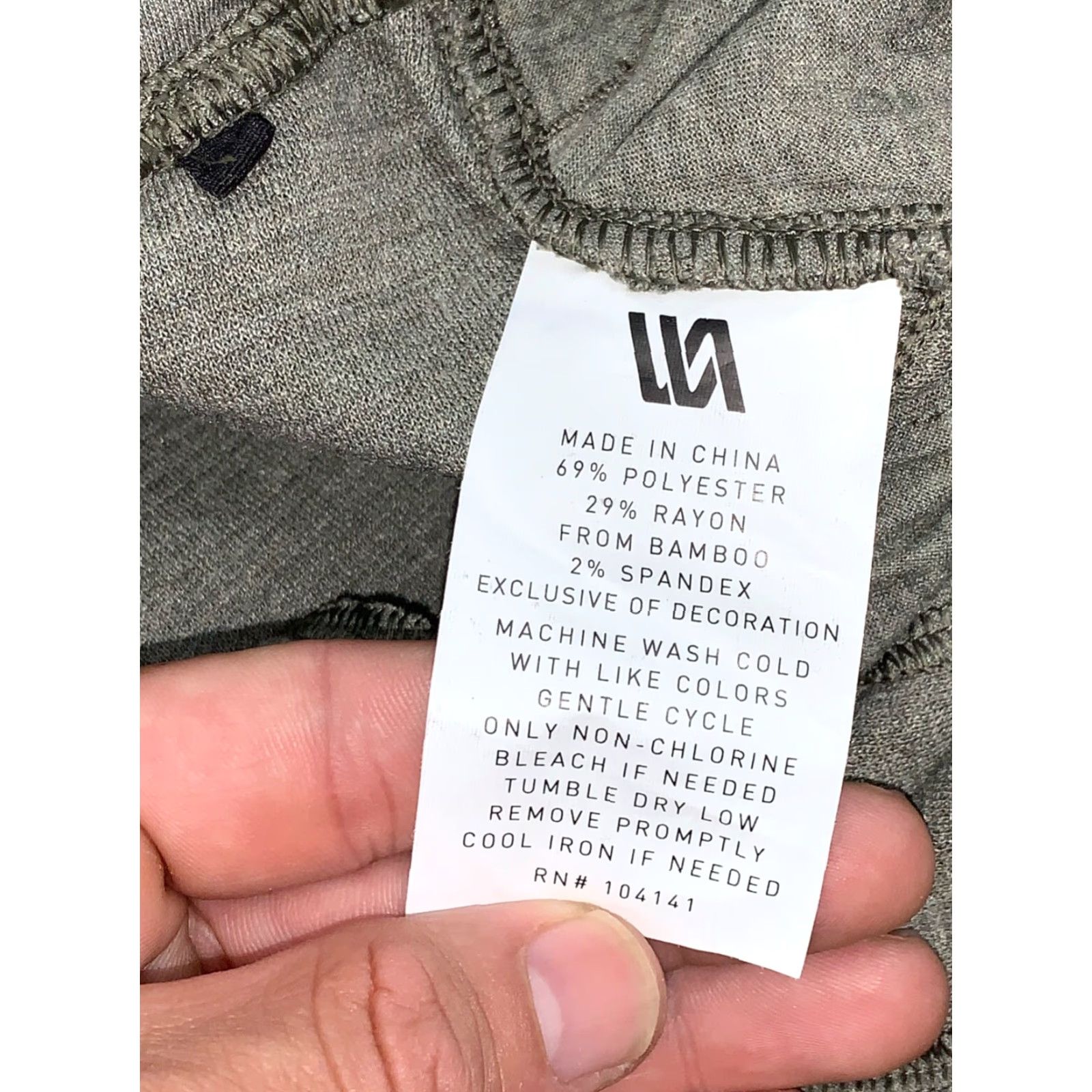 Vintage VRST Mens Joggers Size S Olive Green Activewear Casual Tapered Pants Model VRST 4458 Regular Mens Size US 29 - 6 Thumbnail