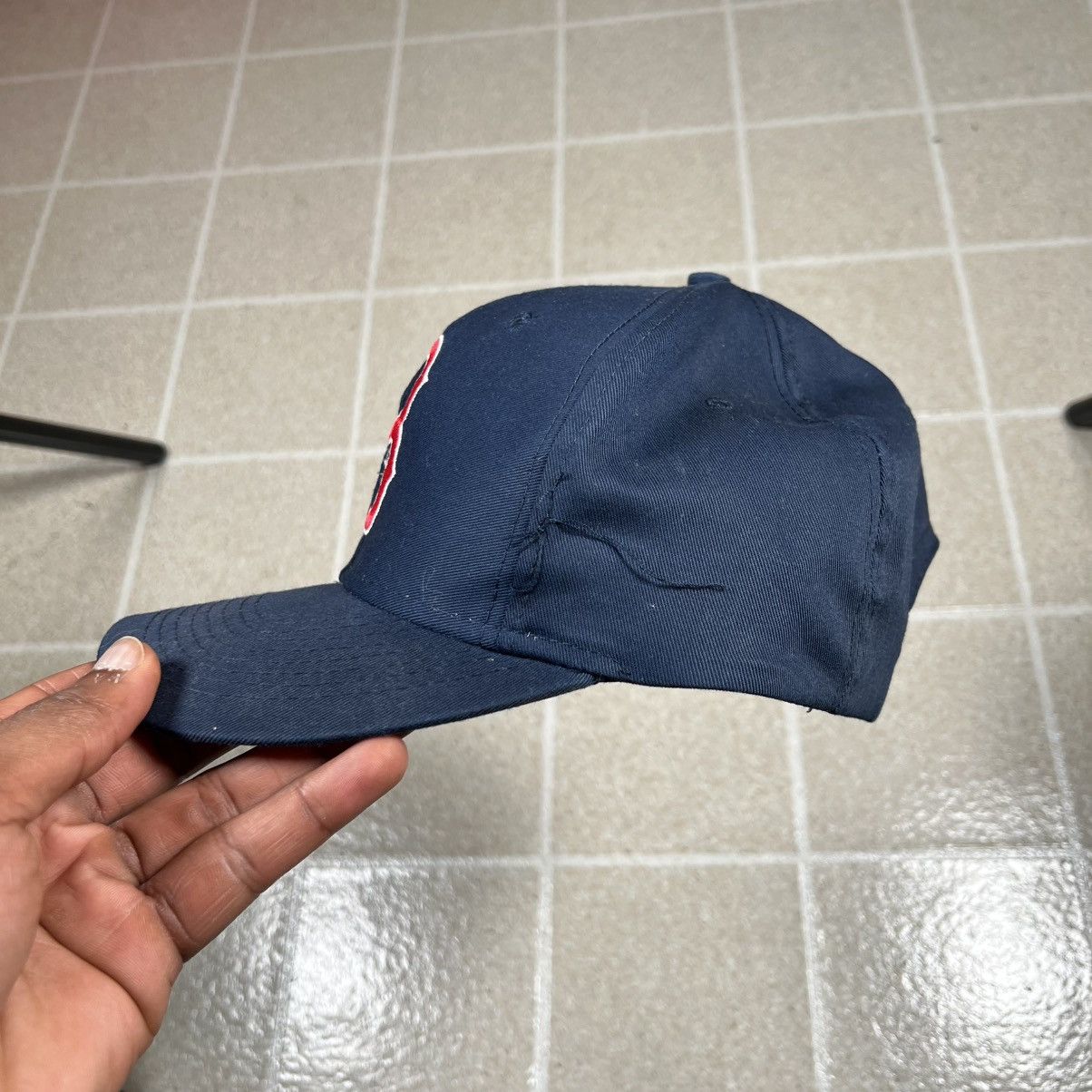 Logo 7 × Vintage Boston Red Sox Genuine Merchandise Logo 7 Snapback Cap Hat Size ONE SIZE - 2 Thumbnail