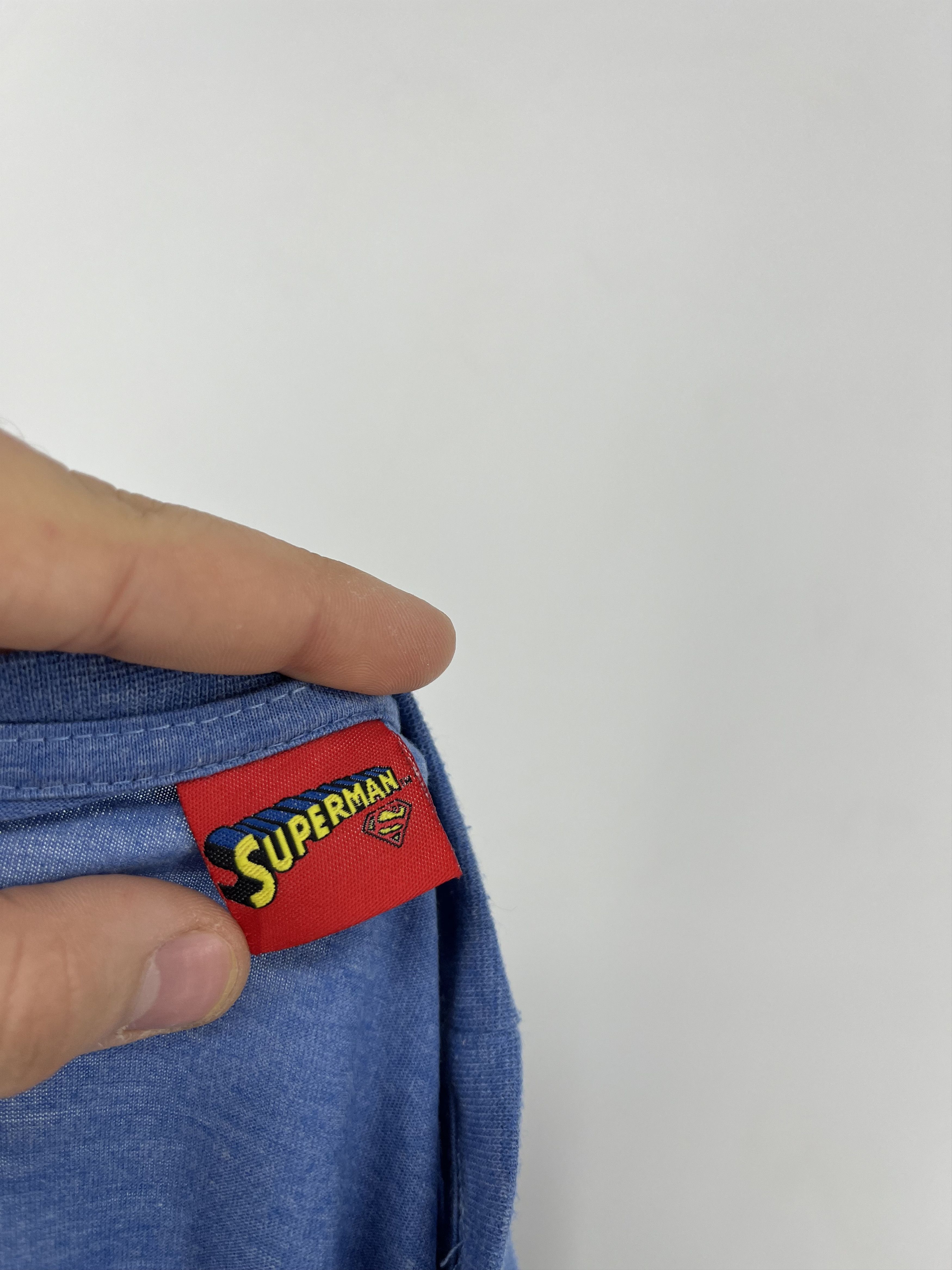 DC Comics Vintage Superman Dad Tshirt DC Comic size M Humor TShirt Size US M / EU 48-50 / 2 - 9 Thumbnail