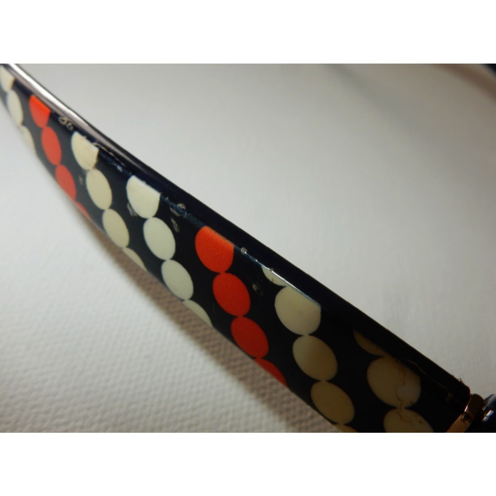 Vintage VINTAGE Kate Spade Sunglasses Frames Only Blue Women 51mm 17mm 135mm Size ONE SIZE - 6 Thumbnail