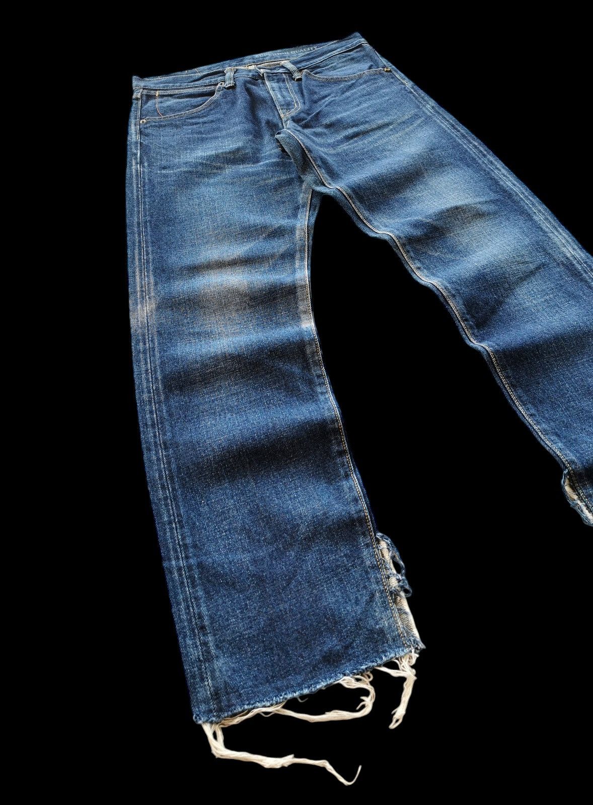 Eternal Deep Blue Eternal Clothing Original Selvedge Size US 31 - 7 Thumbnail