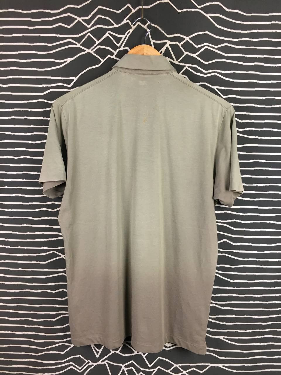Uniqlo Uniqlo AIRism Short Sleeve Collared Button Up Polo Shirt Size US M / EU 48-50 / 2 - 11 Thumbnail