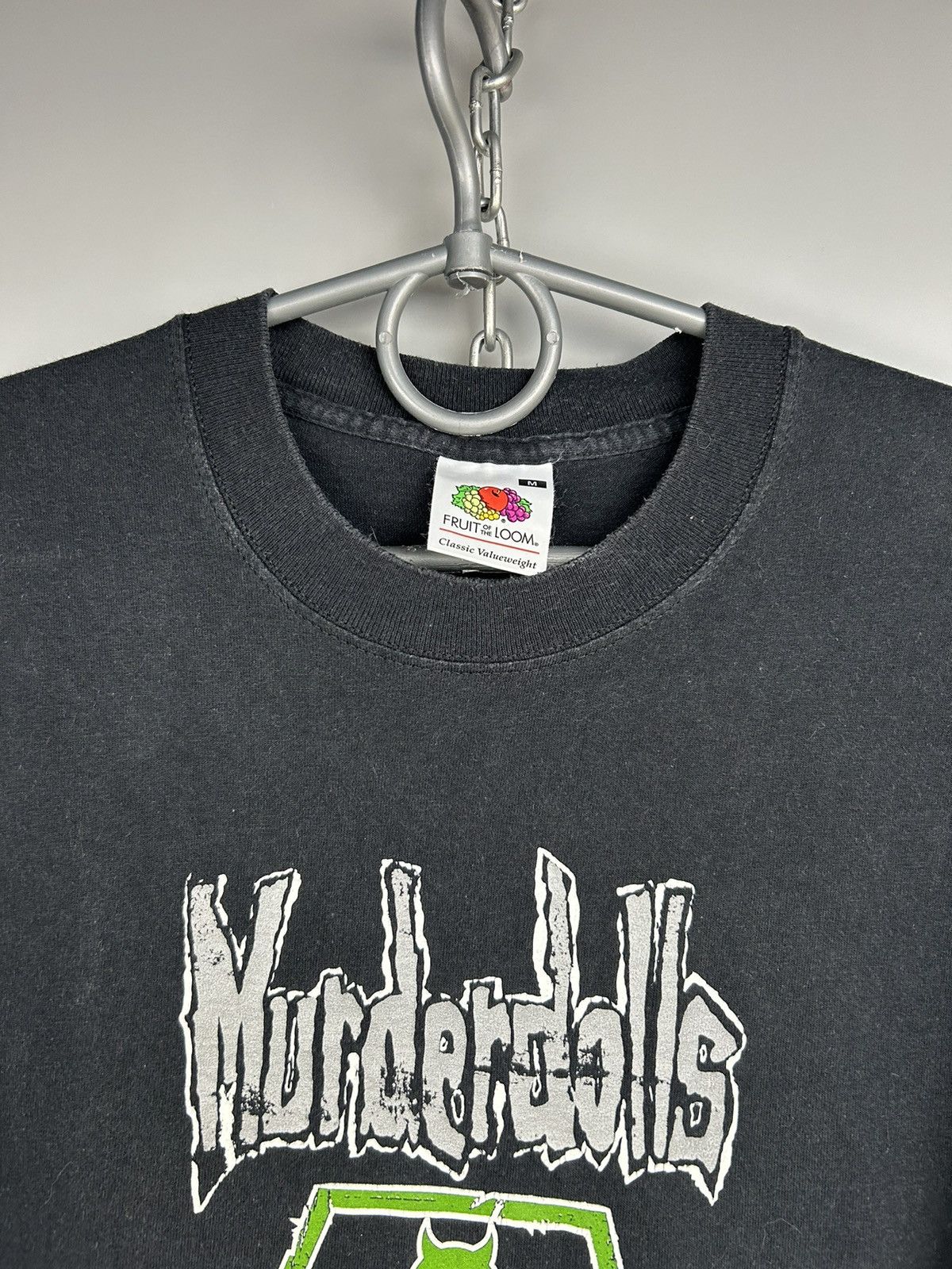 Band Tees × Vintage Vintage Murderdolls People Hate Me T shirt Size US M / EU 48-50 / 2 - 2 Thumbnail
