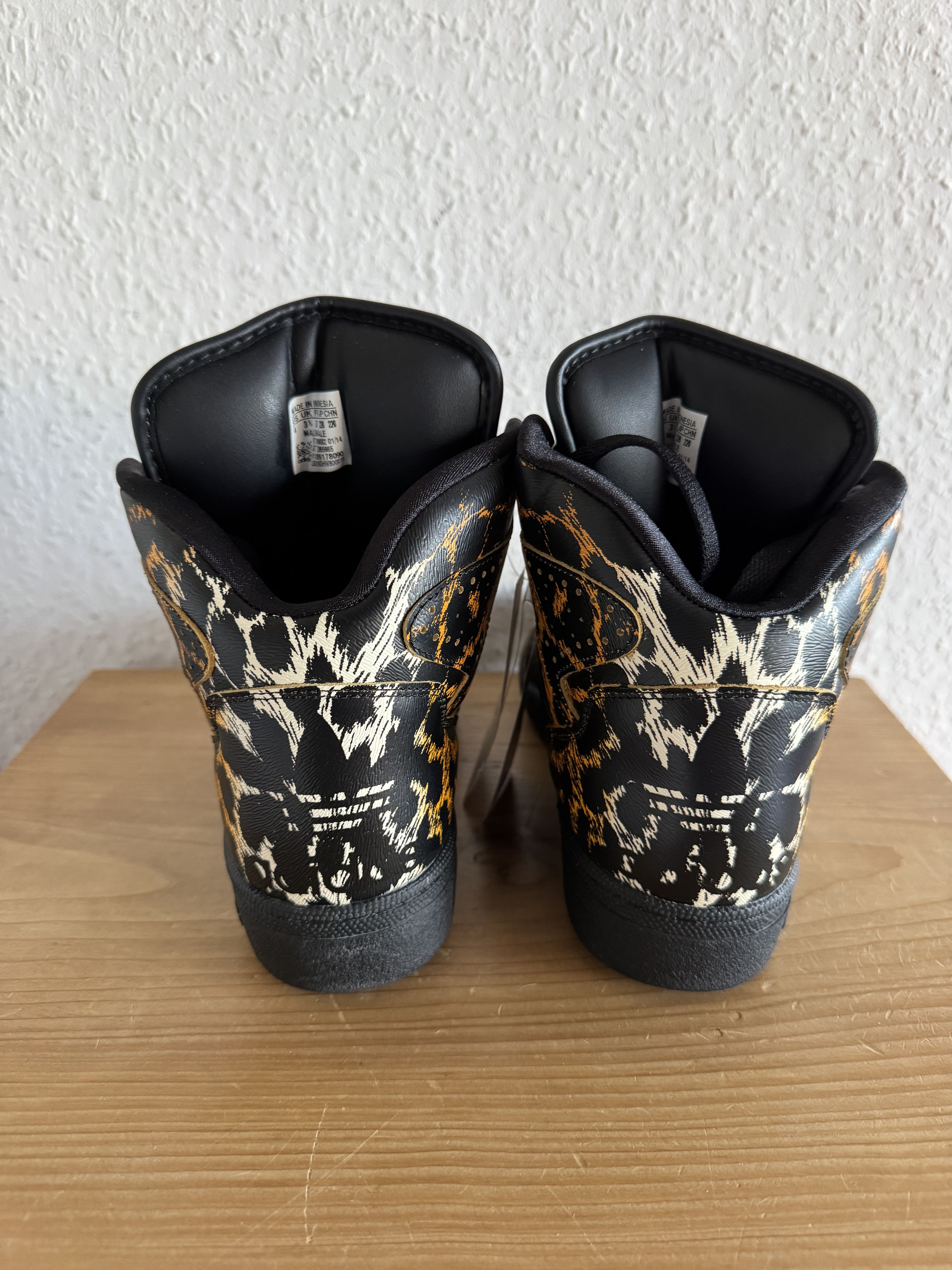 Adidas × Jeremy Scott JS Instinct Hi Leopard Size US 4 / IT 34 - 7 Thumbnail