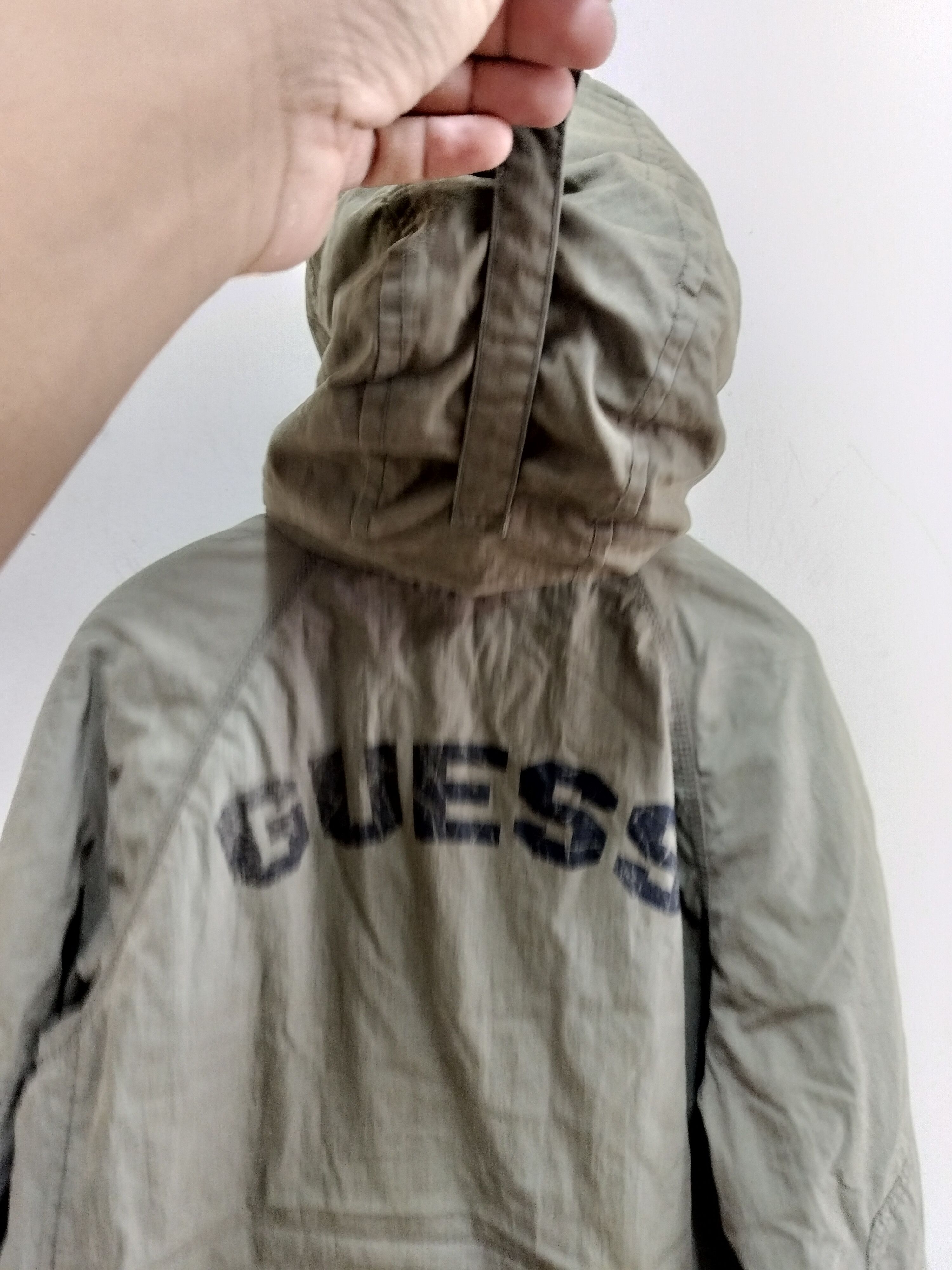 Guess Guess Jeans green army jacket Size US M / EU 48-50 / 2 - 5 Thumbnail