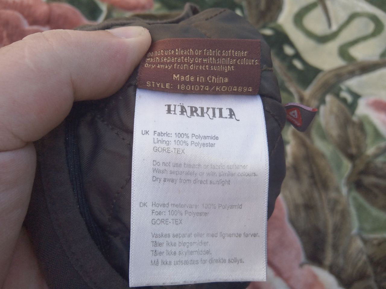 Other Harkila Pro Hunter Cap Size ONE SIZE - 9 Thumbnail