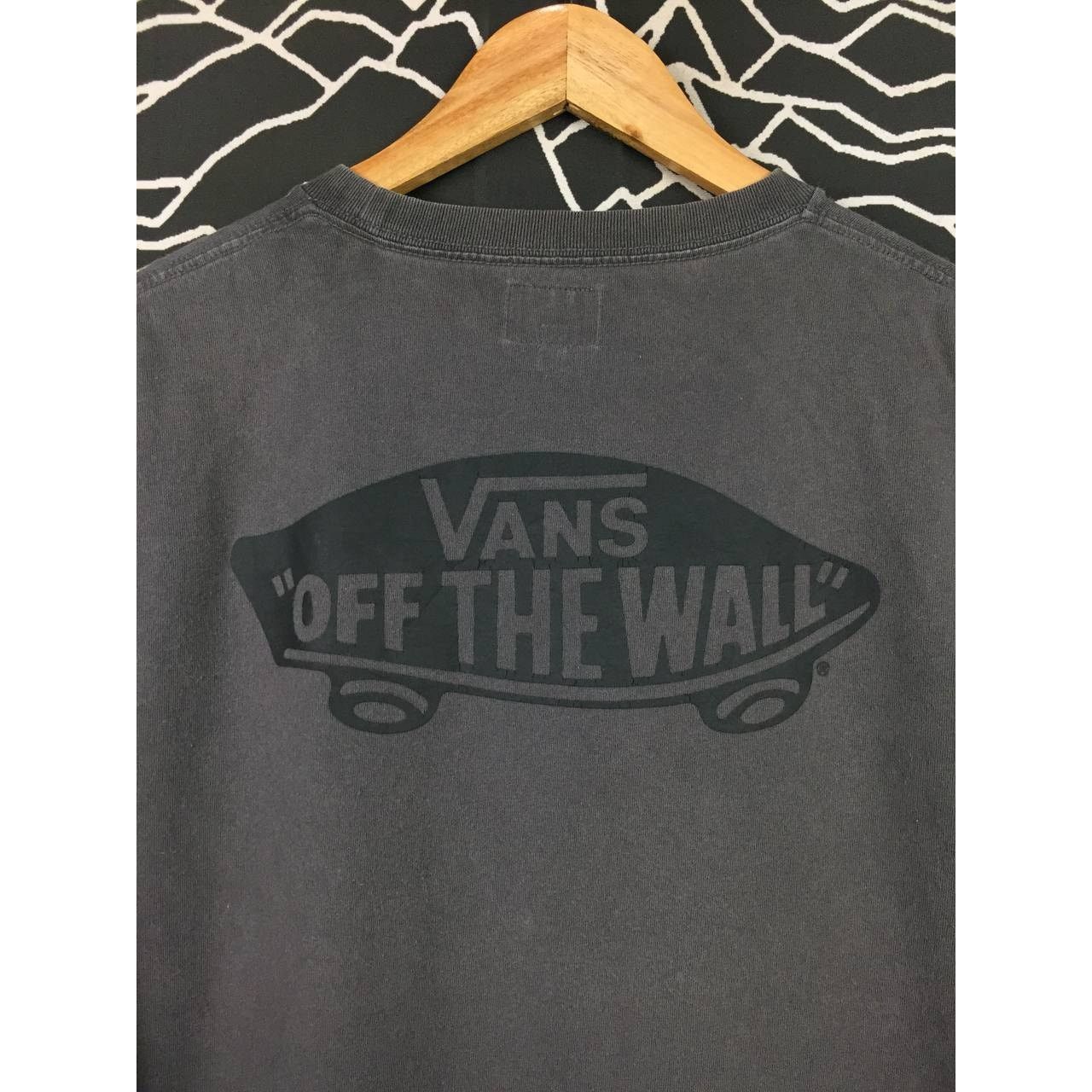 Vans × Vintage Vans Off The Wall Big Logo Long Sleeve Skate tee Size US M / EU 48-50 / 2 - 3 Thumbnail