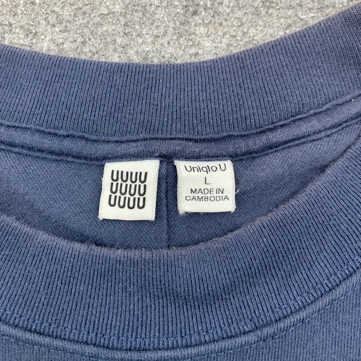 Japanese Brand × Uniqlo Uniqlo U Ringer T-Shirt Size US L / EU 52-54 / 3 - 4 Thumbnail