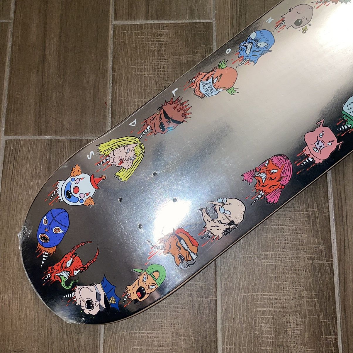 Neckface Baker Andrew Reynolds Neckface Wizardry Skateboard Deck Size ONE SIZE - 2 Thumbnail