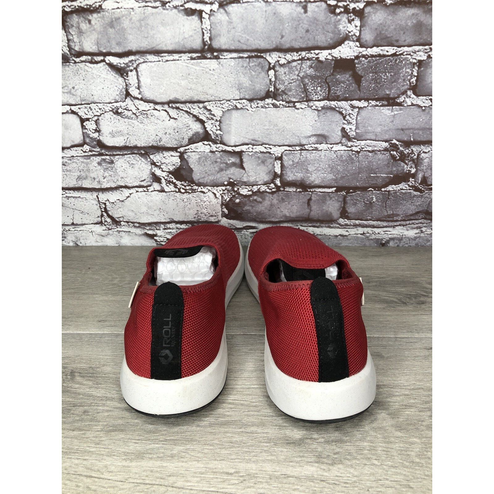 Other Roll Recovery Red Mesh Slip On Casual Comfort Loafer Shoes M Size US 10 / EU 43 - 5 Thumbnail