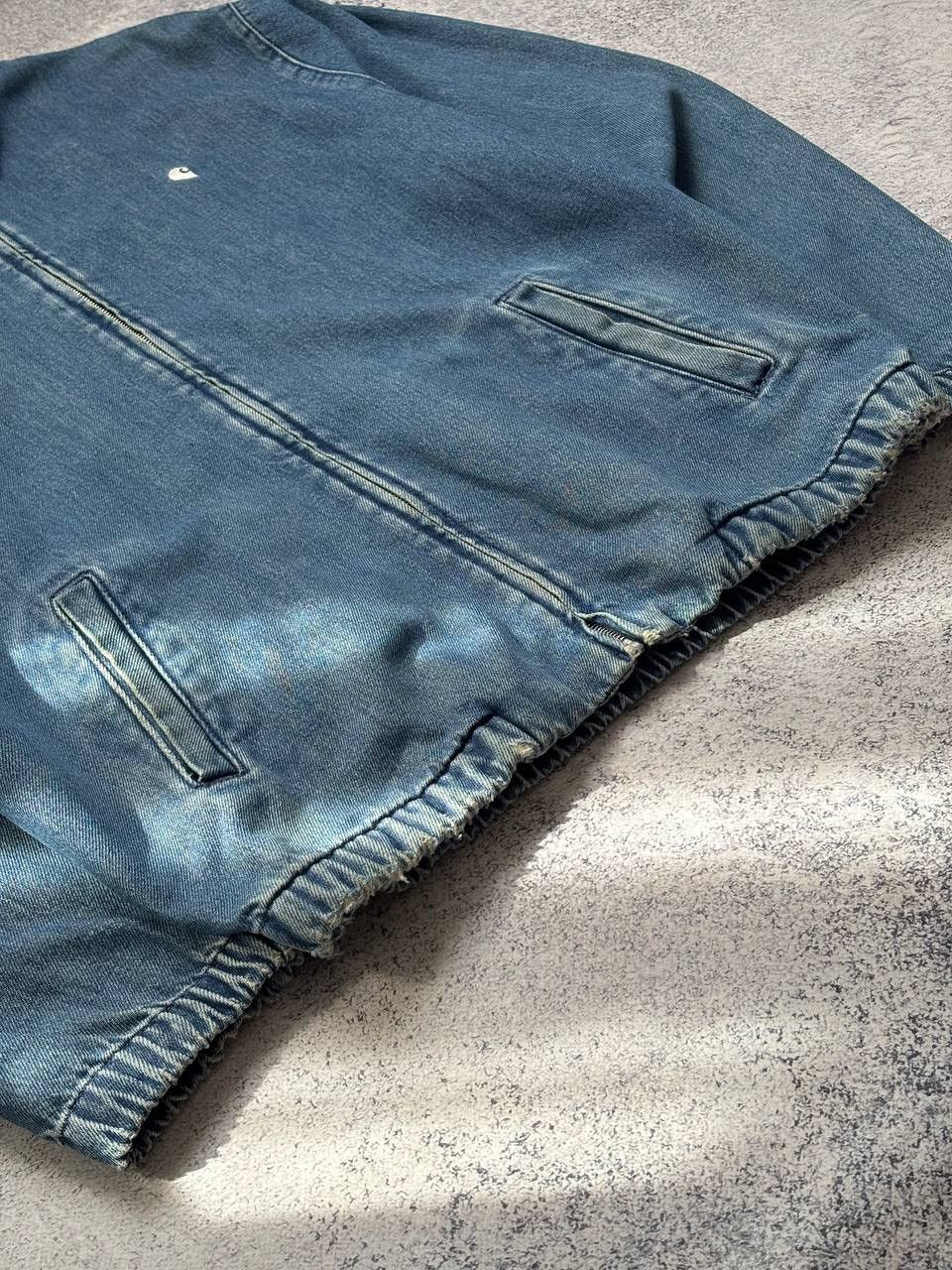 Carhartt × Vintage Carhartt Denim Jacket Size US L / EU 52-54 / 3 - 4 Thumbnail