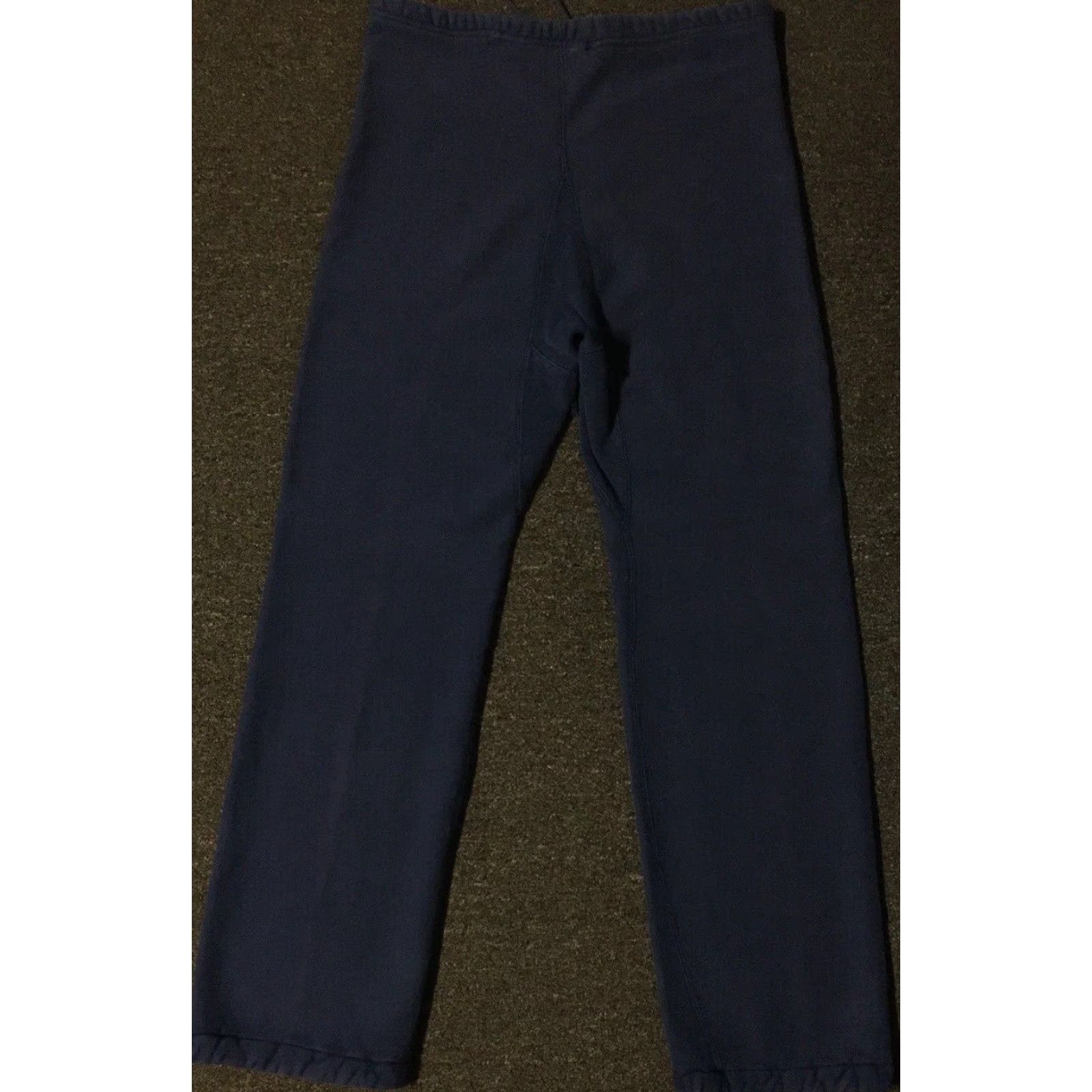 Champion VINTAGE Champion NAU Track Sweatpants L Navy Blue Reversible College USA 80s 90s Men Pants Bodied by Track & Field Theme Mens Size US 33 - 5 Thumbnail