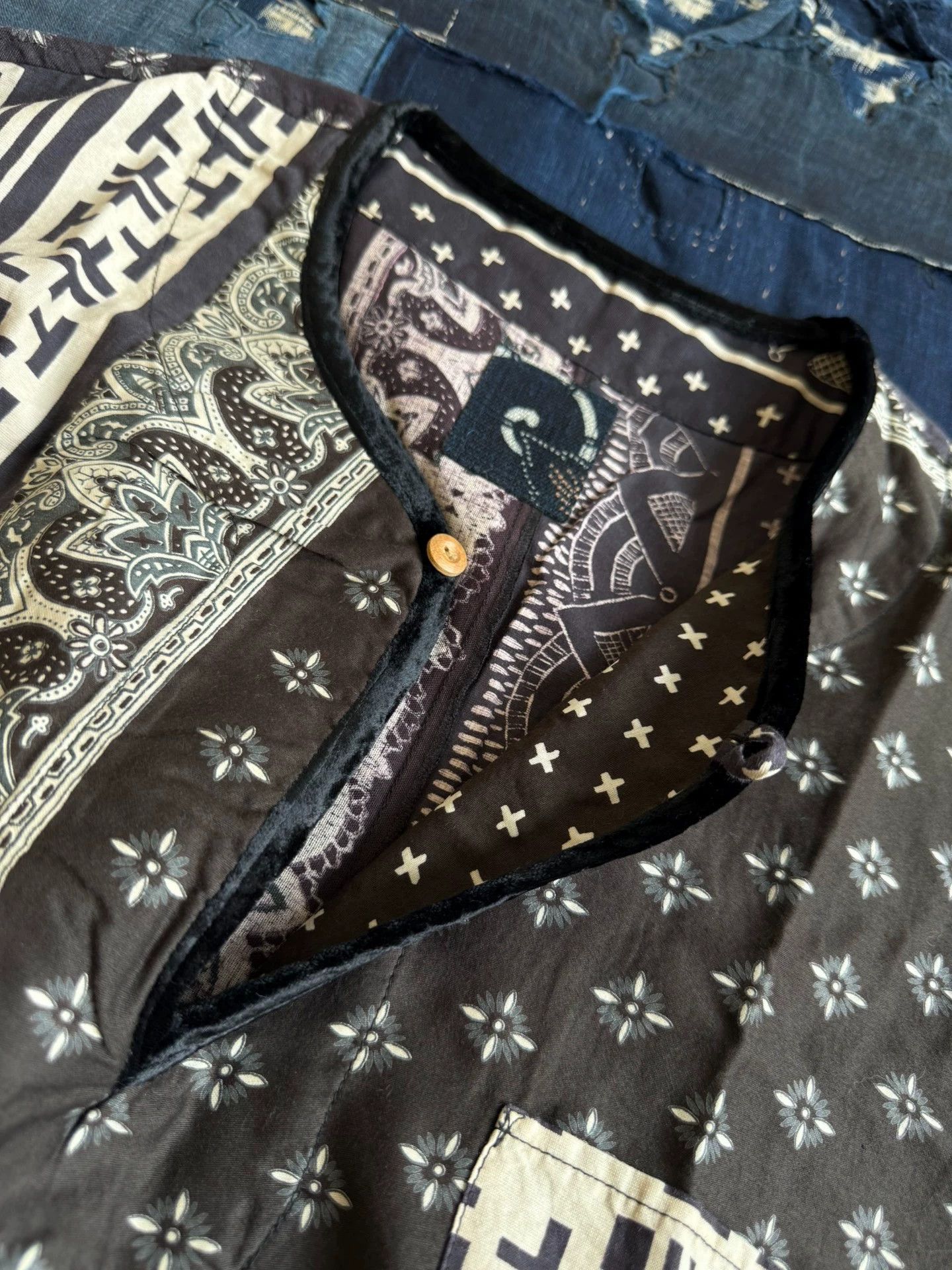Visvim VISVIM 19SS ICT TUNIC P.O. Black Paisley L Size US L / EU 52-54 / 3 - 8 Thumbnail