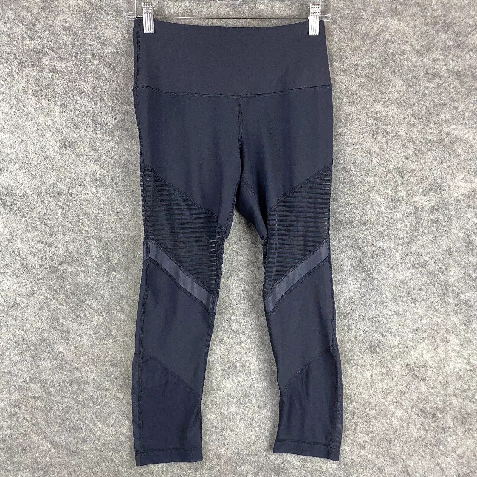 Other 90 Degree Leggings Small Capri Women's Pull On Black Size 25" / US 0 / IT 36 - 1 Thumbnail