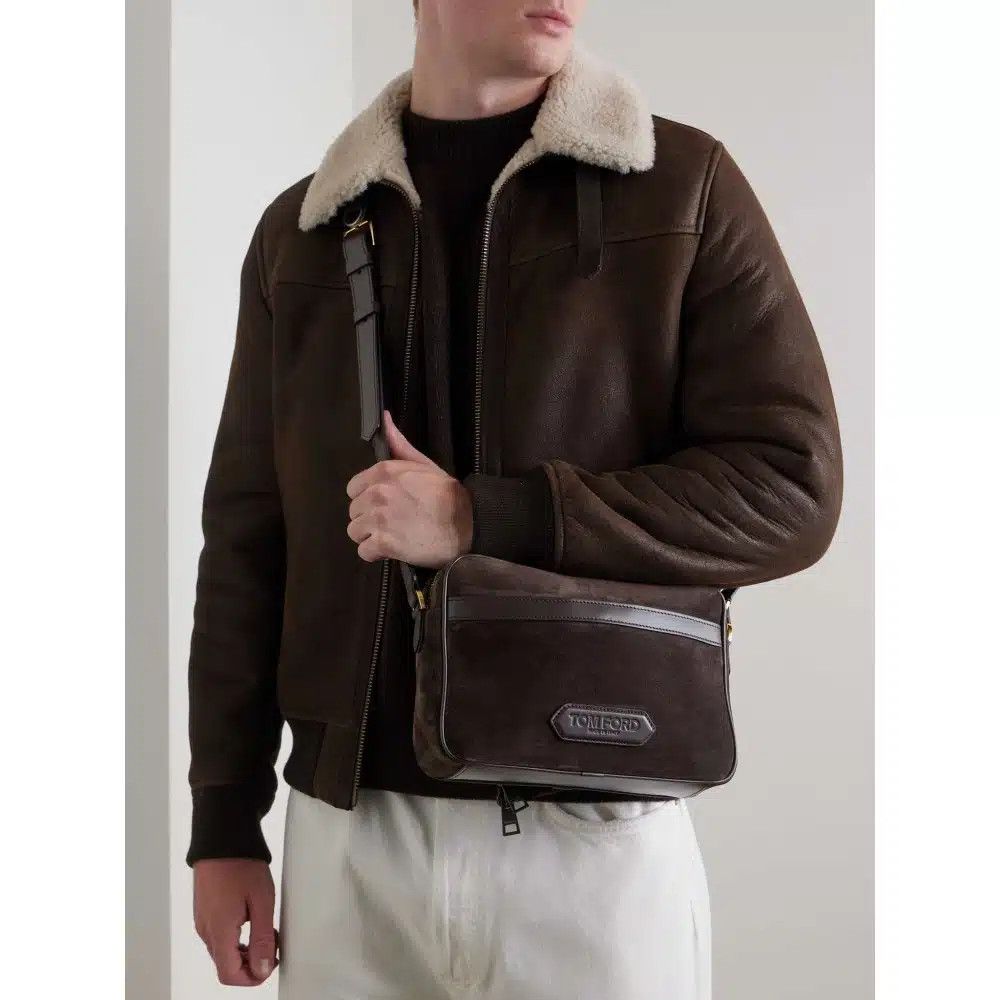 Tom Ford o1loc1c0825 H0520 Size: OS / Messenger Bag in Brown Size ONE SIZE - 2 Thumbnail