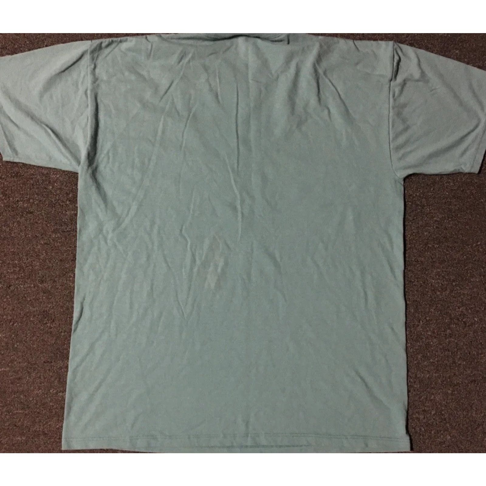 Vintage VINTAGE Best Friend Angel Art Faded Shirt L Green Jesus Christ T-Shirt Men Short Sleeve 90s Grunge Religious Humor Heaven Bible Novelty Size US L / EU 52-54 / 3 - 5 Thumbnail