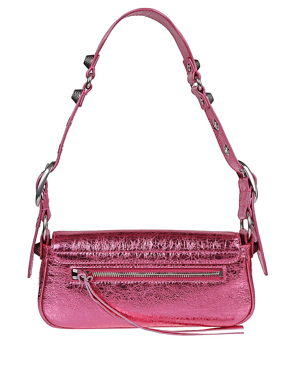 Balenciaga o1bcso1str0924 Size: OS / Le Cagole XS Sling Bag Metallized Size ONE SIZE - 2 Thumbnail