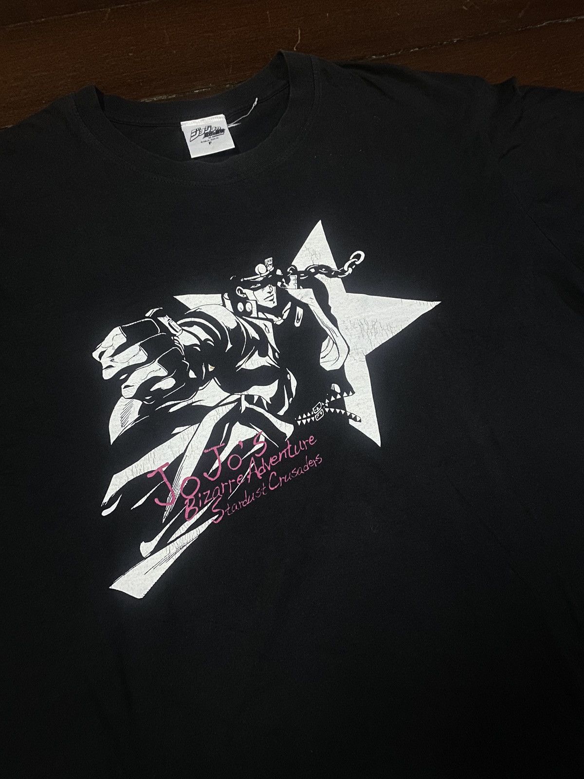 Anime × Cartoon Network Jojo Bizarre adventure jotaro kujo stardust crusaders tees Size US L / EU 52-54 / 3 - 4 Thumbnail