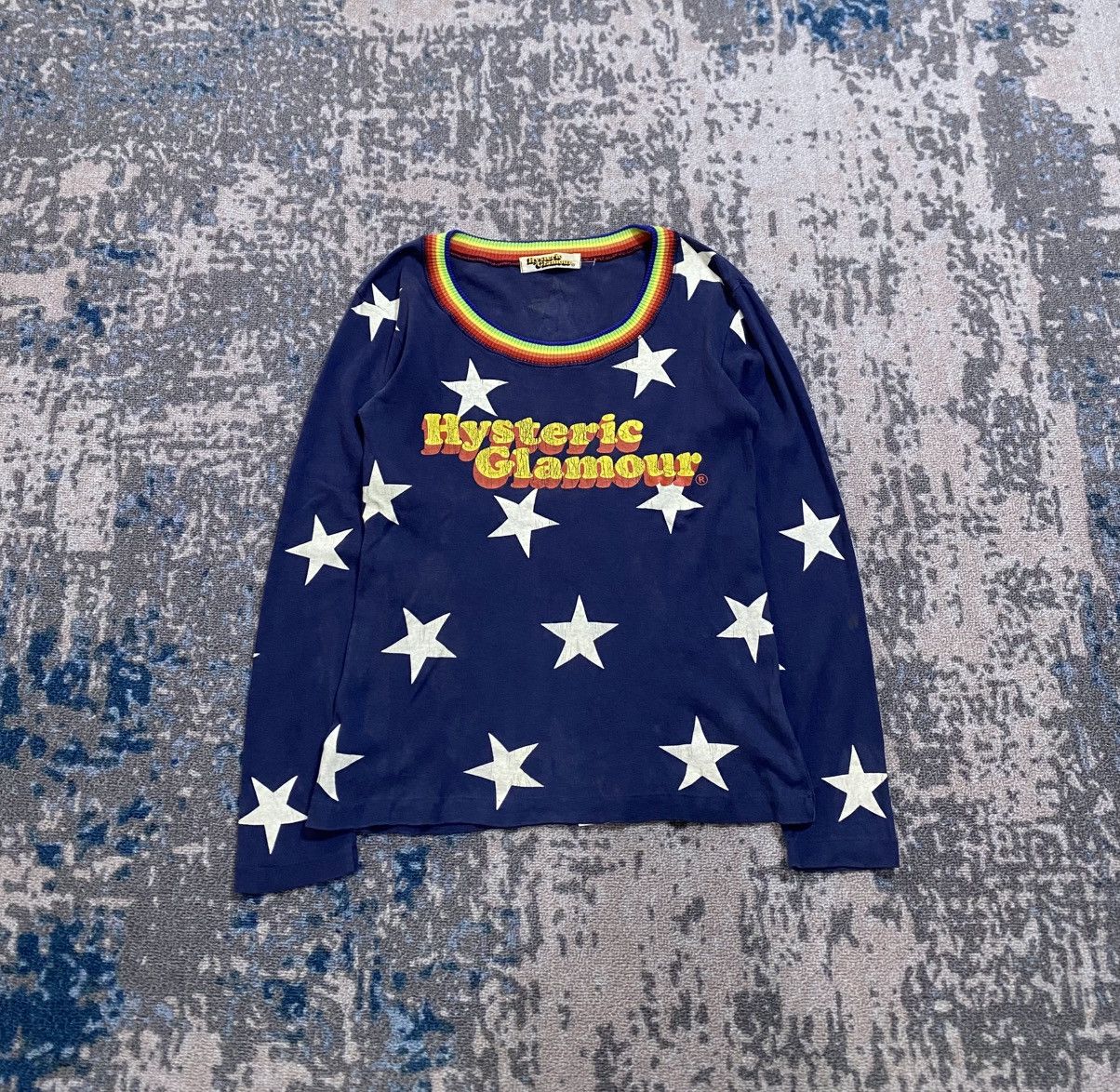 Hysteric Glamour Vintage Hysteric glamour star font logo Size S / US 4 / IT 40 - 1 Thumbnail
