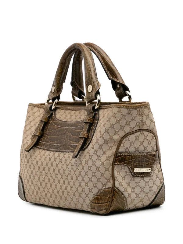 Celine 2008 Celine Macadam Canvas Boogie Handbag Size ONE SIZE - 2 Thumbnail