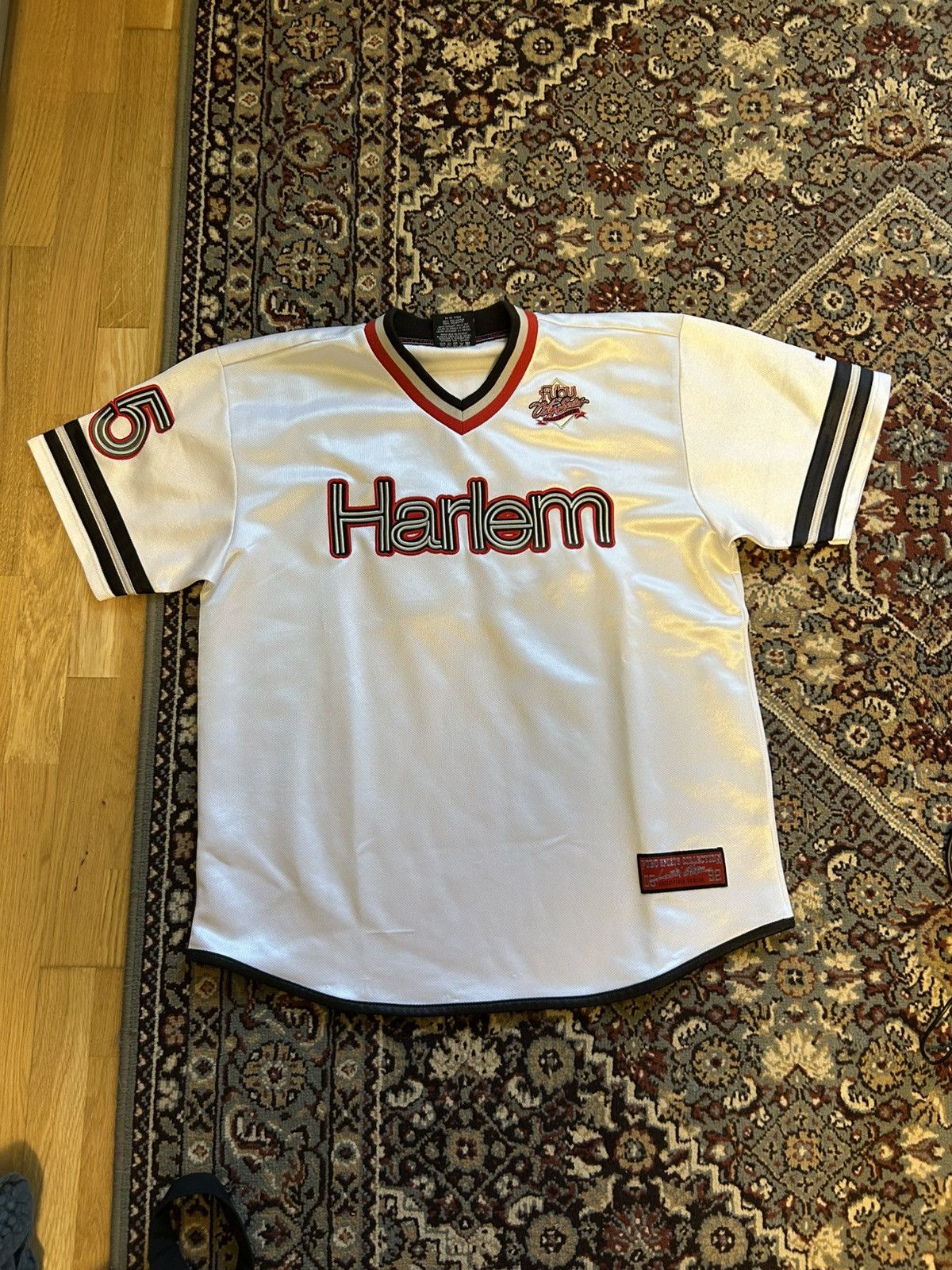 Fubu White Fubu 05 Limited Edition Jersey Size US M / EU 48-50 / 2 - 2 Thumbnail
