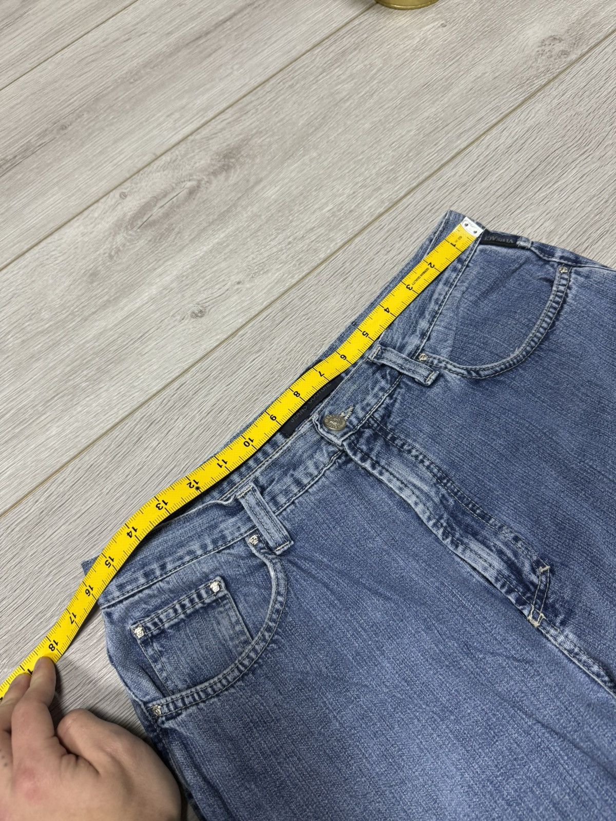 Versace Versace Jeans Couture vintage pants medusa head Size US 33 - 12 Thumbnail