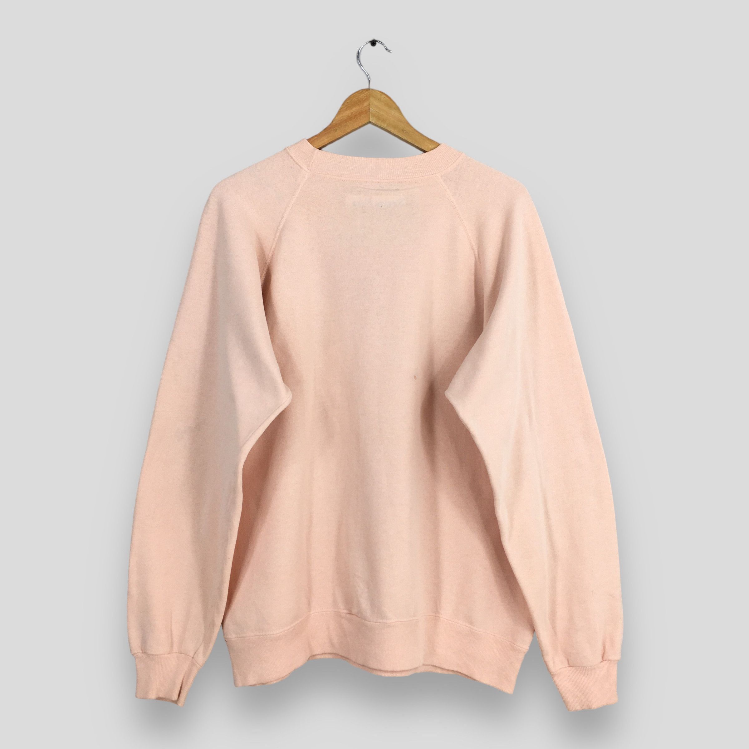 Hanes Vintage Playing Golf Women Sweatshirt XLarge Size US XL / EU 56 / 4 - 7 Thumbnail