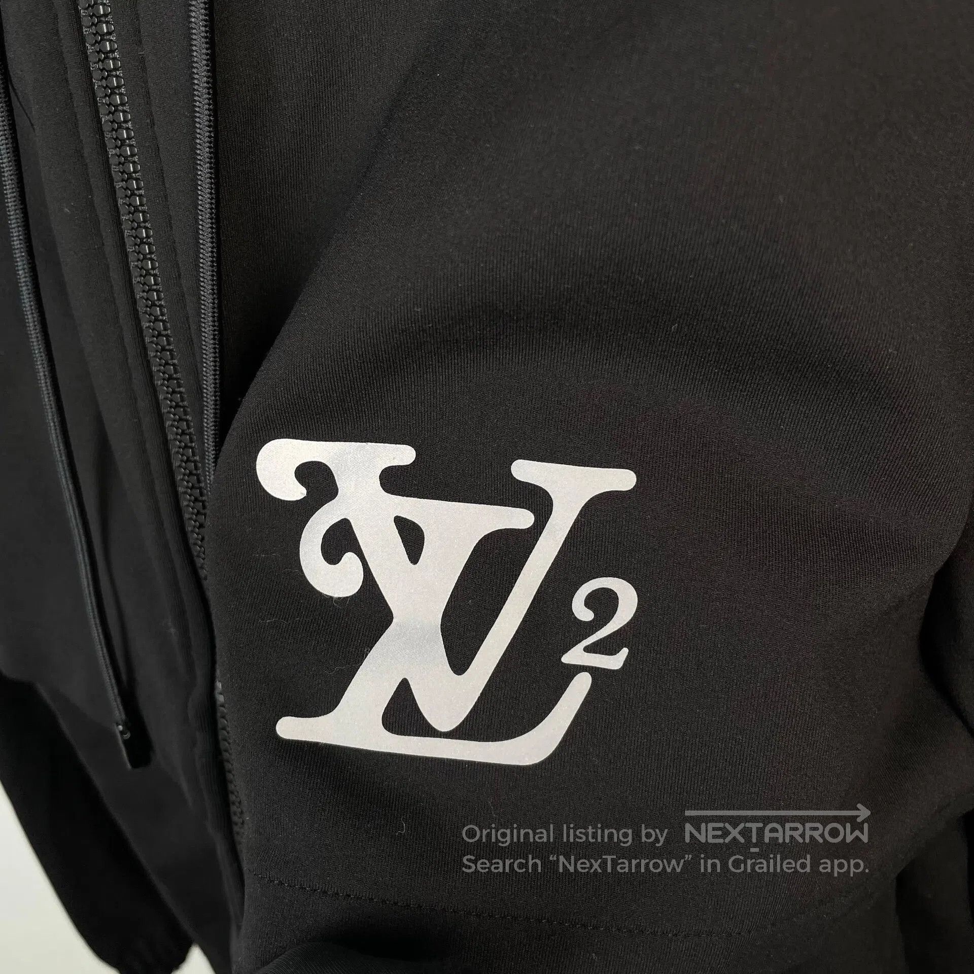Louis Vuitton Louis Vuitton 3M Reflective Logo Hooded Jacket| Size US S / EU 44-46 / 1 - 3 Thumbnail
