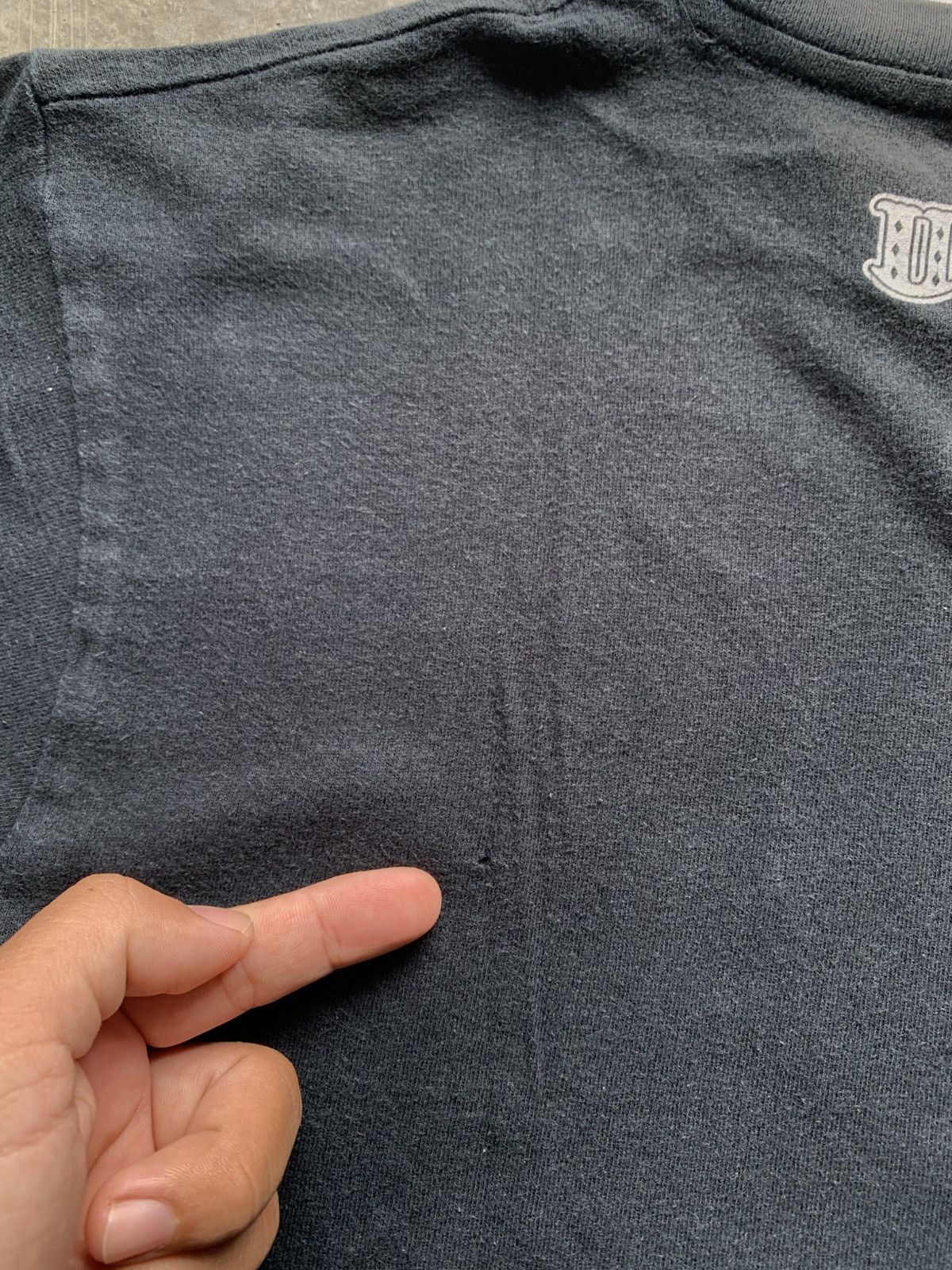 Hysteric Glamour × Japanese Brand × Le Grande Bleu (L.G.B.) Uttig Baby Double Layer Poem Rock Tshirt Size US M / EU 48-50 / 2 - 11 Thumbnail
