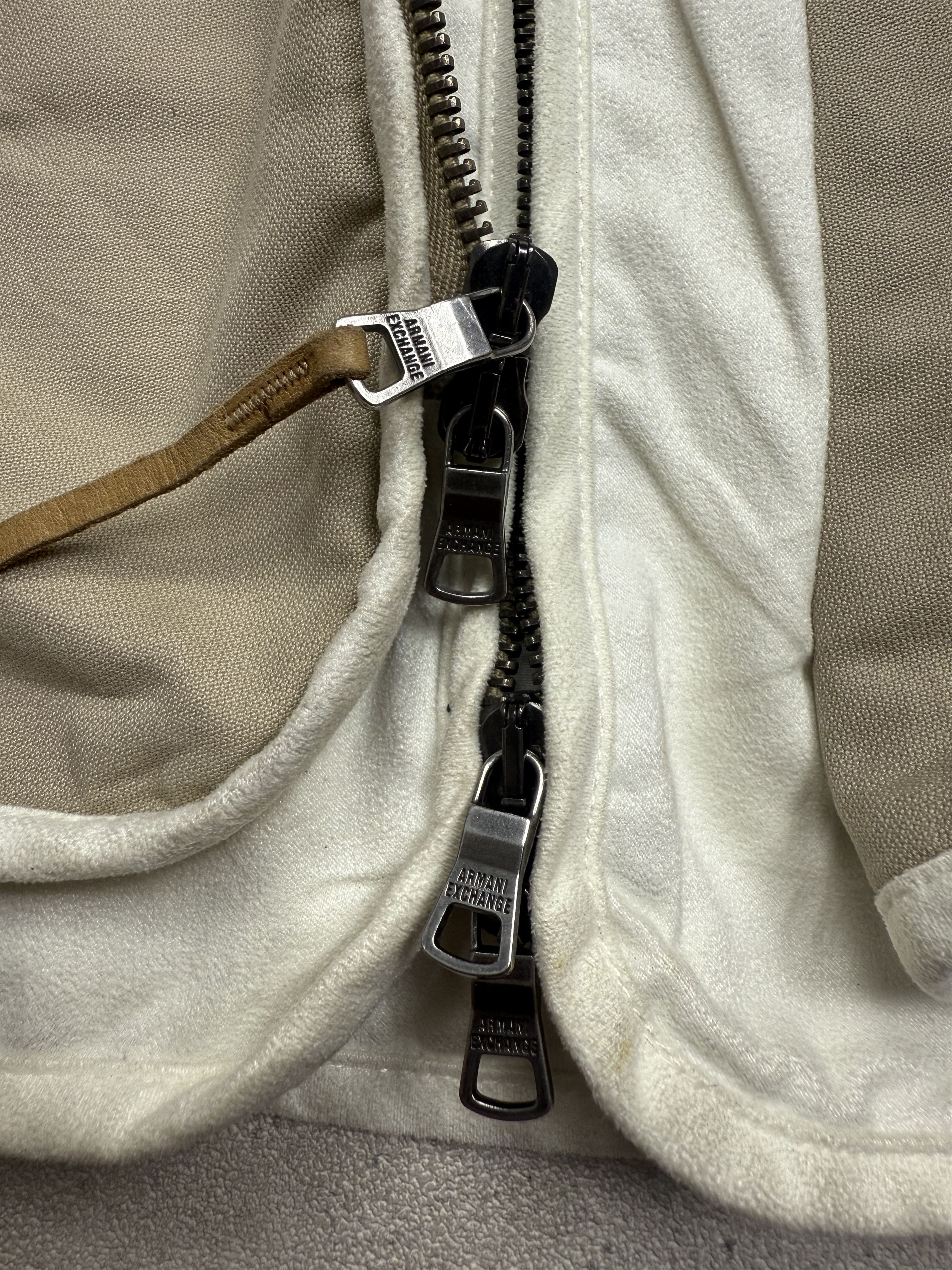 Armani Exchange Armani Exchange Double Zipper Jacket Size US L / EU 52-54 / 3 - 6 Thumbnail