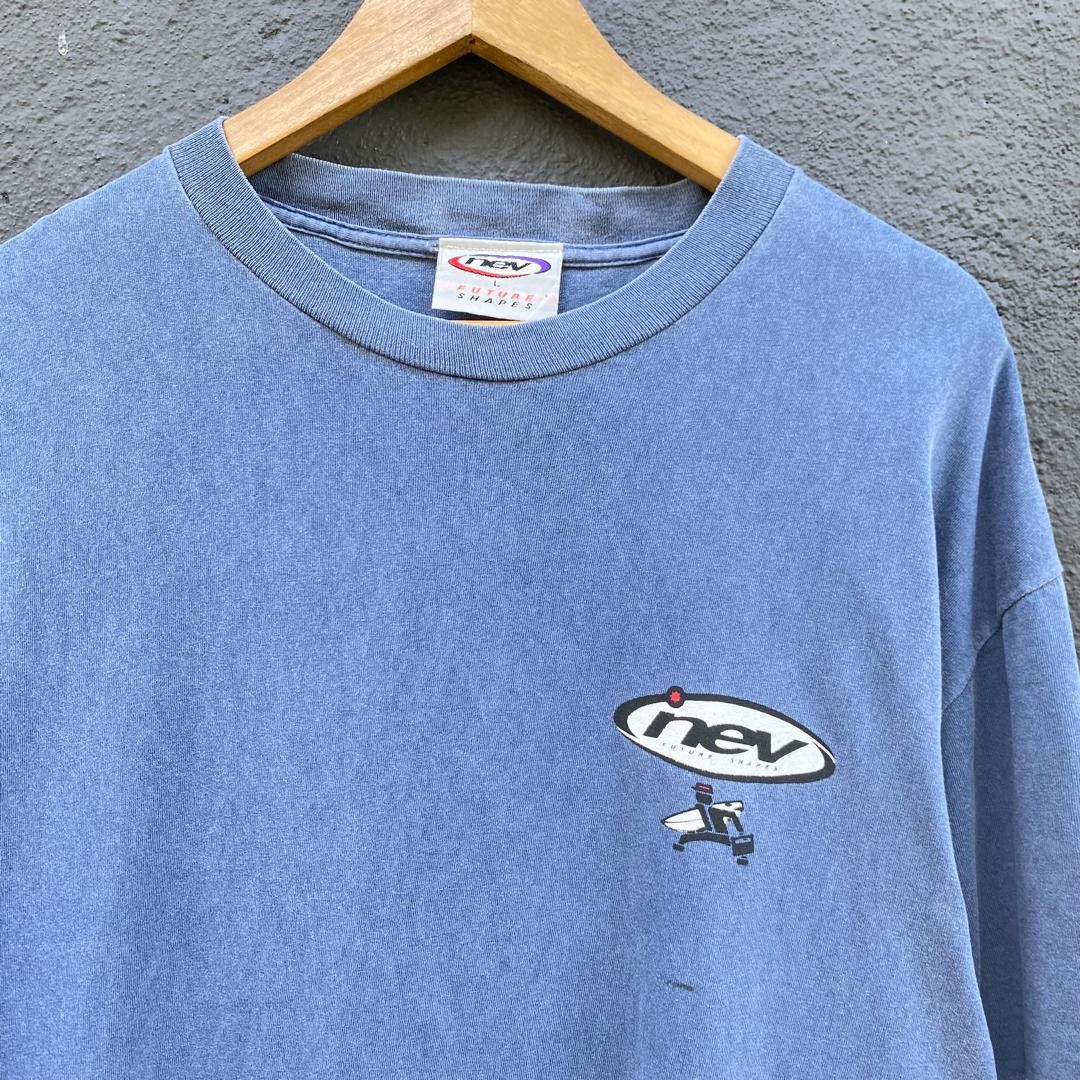 Sun Surf Thrashed Faded Vintage Nev Surfing Brand Tee Size US L / EU 52-54 / 3 - 5 Thumbnail