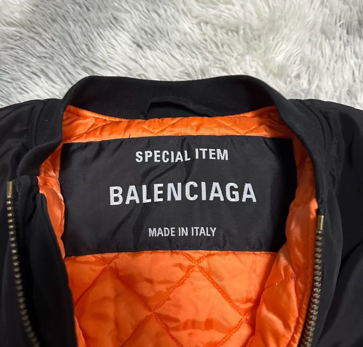 Balenciaga Balenciaga NASA cotton jacket 2410-Nextarrow Size US M / EU 48-50 / 2 - 6 Thumbnail