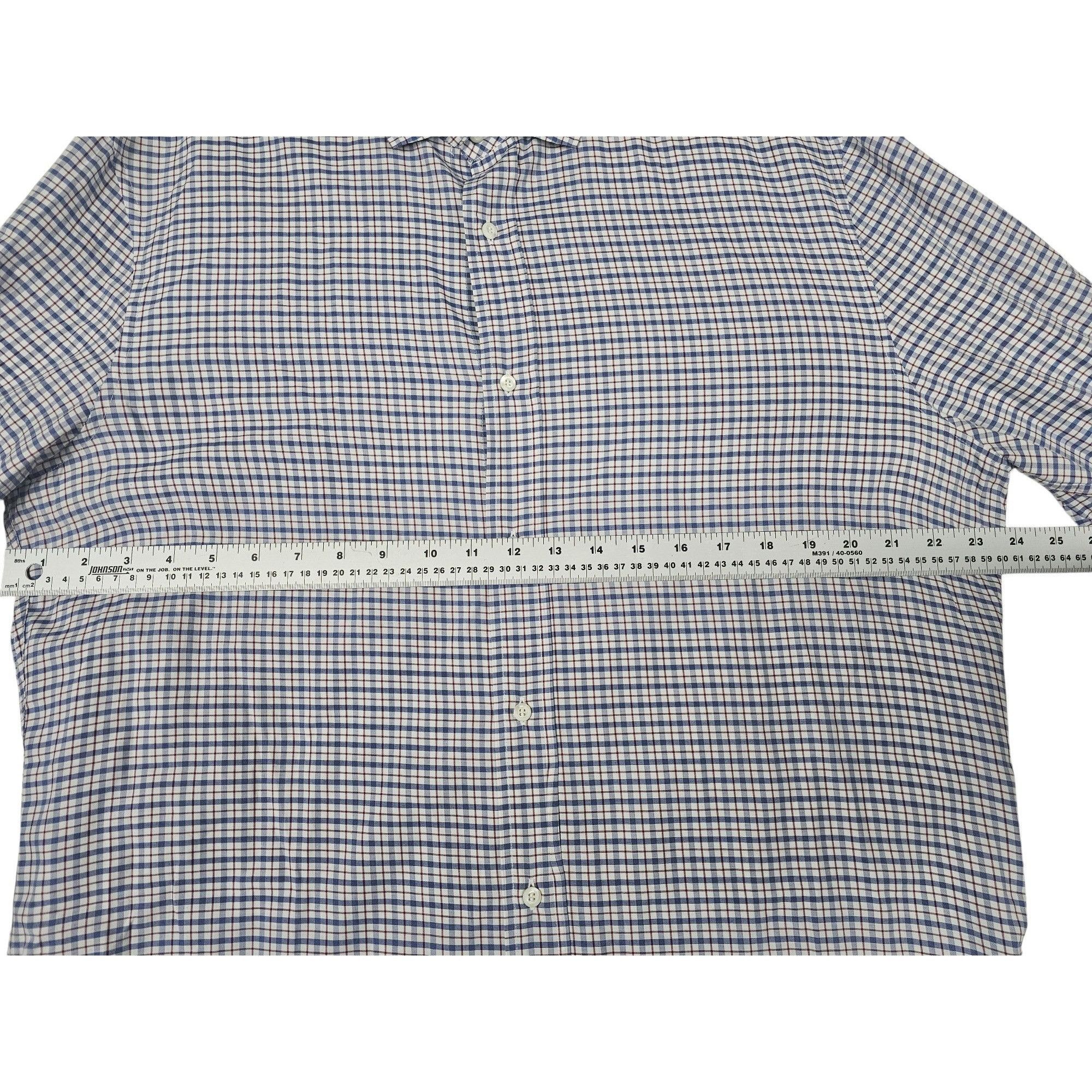Brunello Cucinelli Brunello Cucinelli Button-Down Shirt XXXL Size US XXL / EU 58 / 5 - 3 Thumbnail