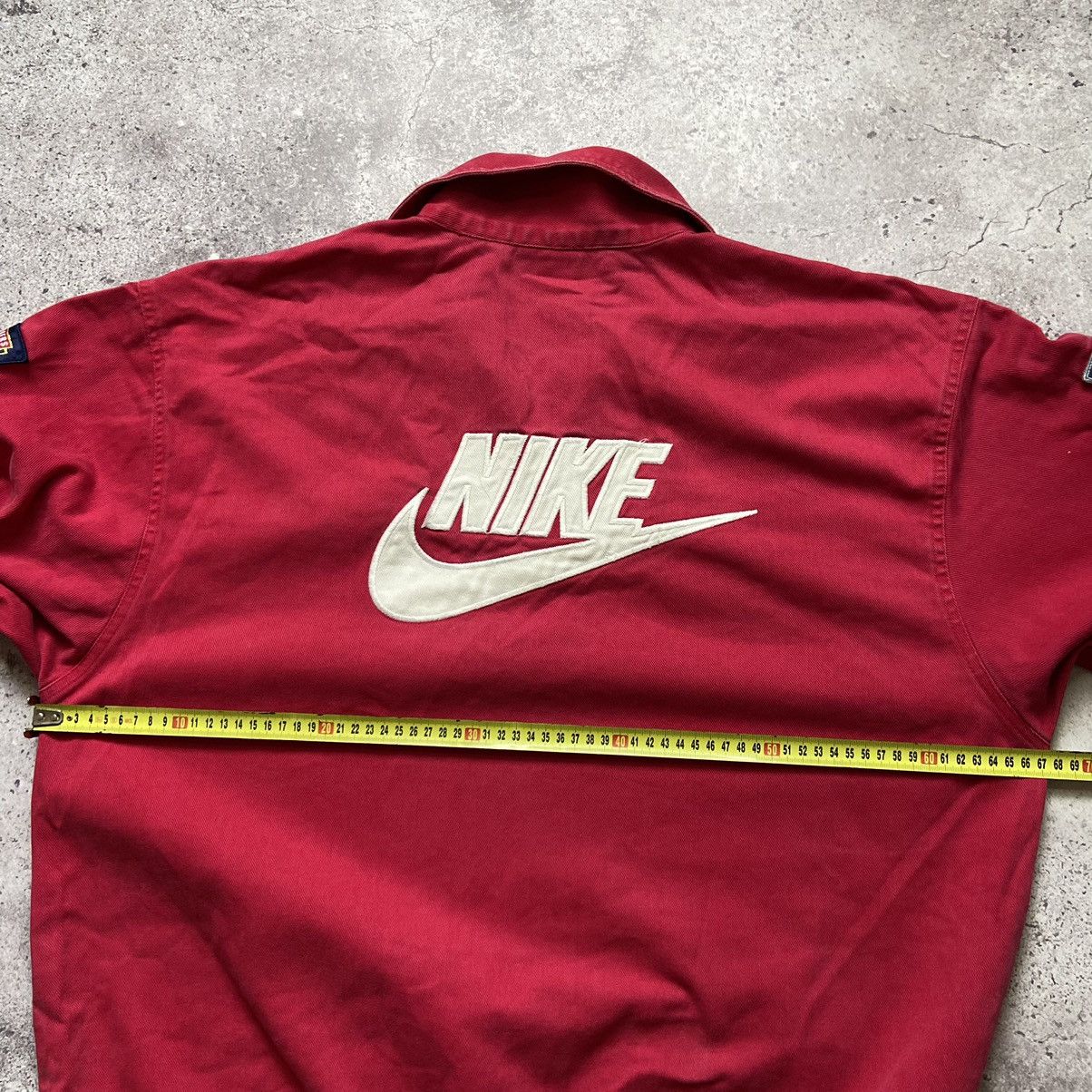 Nike Very Rare Vintage 90s Arsenal Nike Premier Jacket Size US XL / EU 56 / 4 - 7 Thumbnail