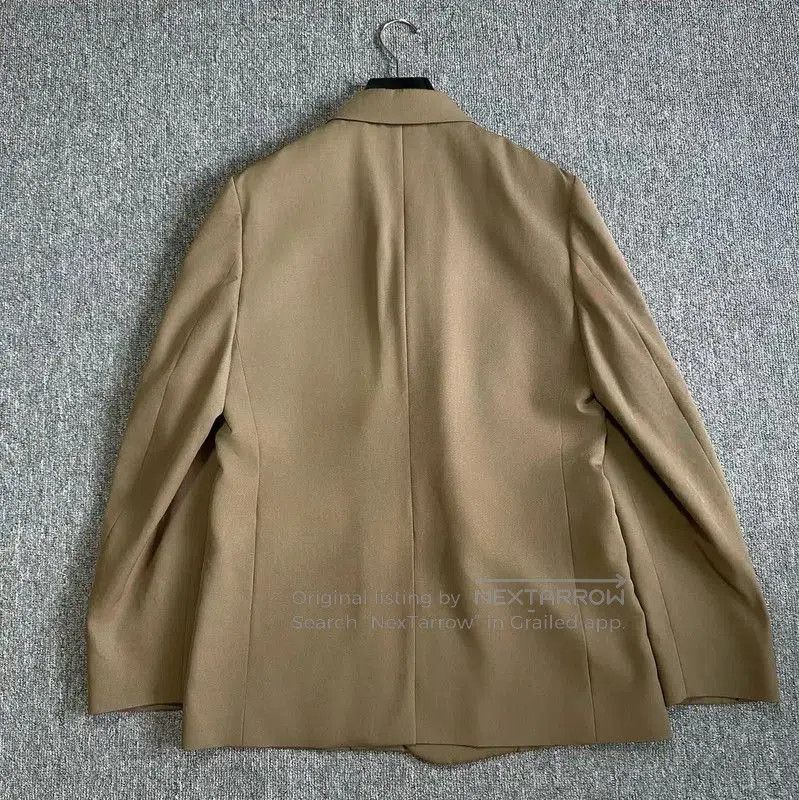 Dior Dior Men's Long Sleeve Wool Coat in Brown . Size US XXL / EU 58 / 5 - 2 Thumbnail