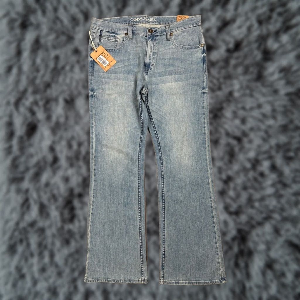 Cody James Cody James Jeans Bootcut 36 Regular Men Blue 34 Inseam NWT Size US 36 / EU 52 - 1 Thumbnail