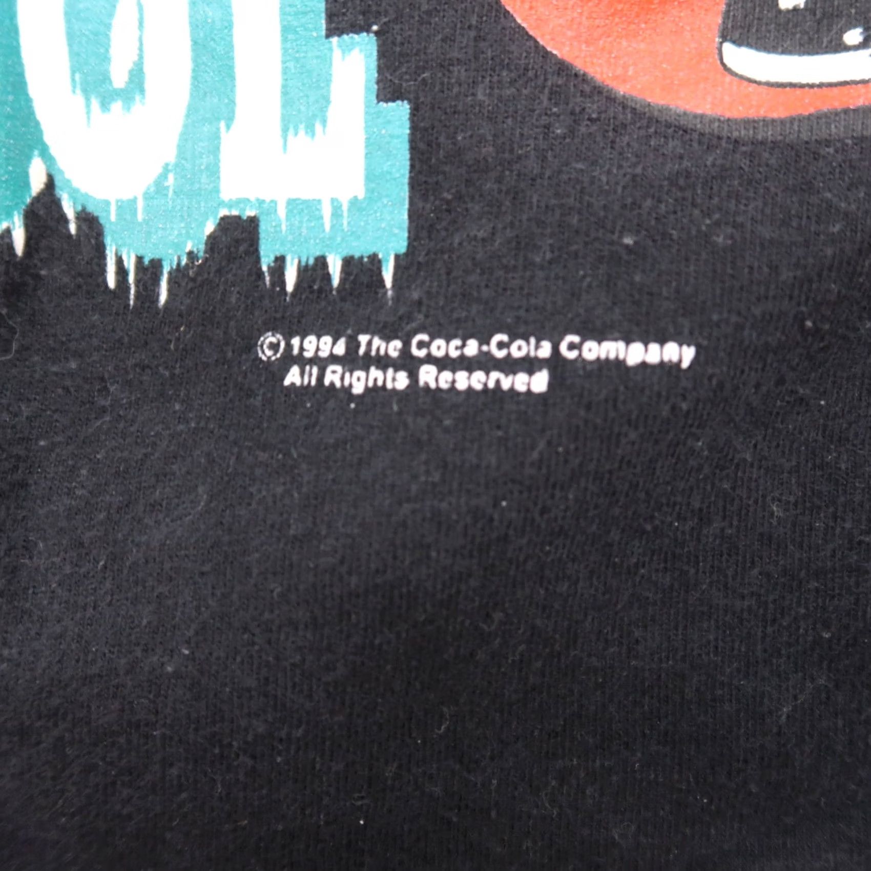Vintage VINTAGE Coca Cola Shirt Mens M Polar Bear Always Cool 1994 Black USA Made Size US M / EU 48-50 / 2 - 2 Thumbnail
