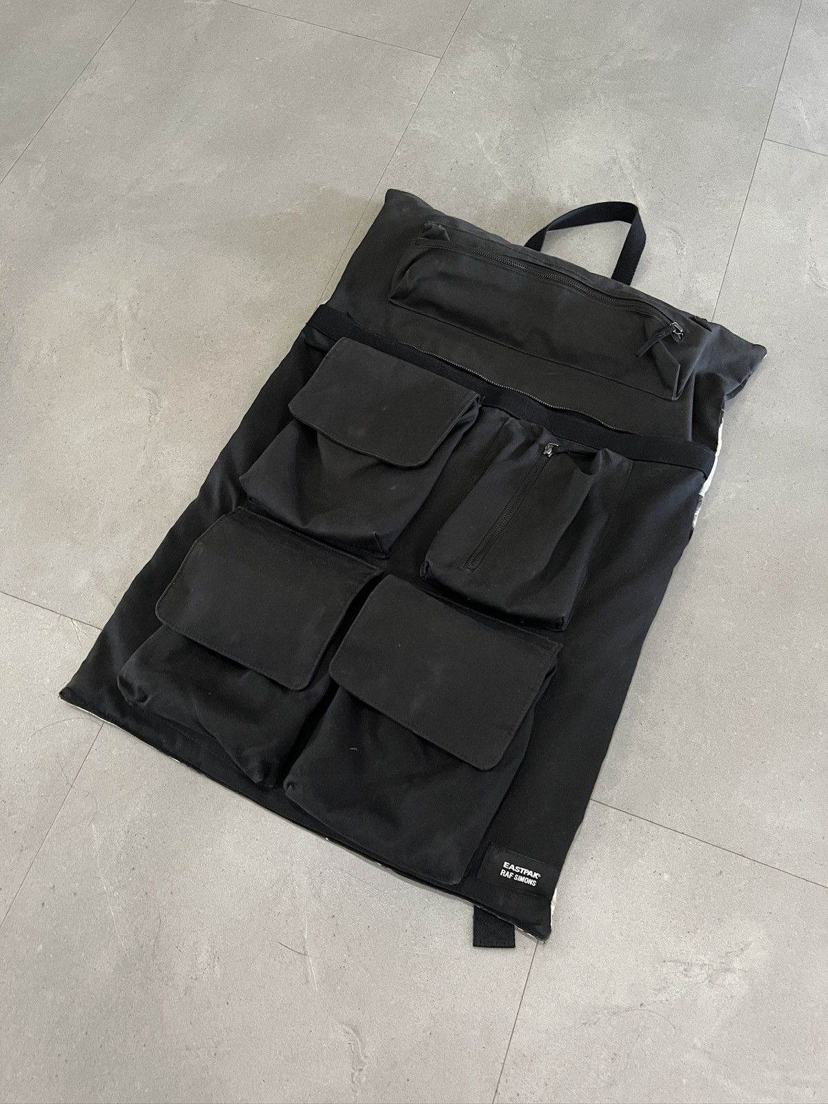 Eastpak × Raf Simons SS19 Raf Simons x Eastpak Runway Poster Backpack Size ONE SIZE - 2 Thumbnail