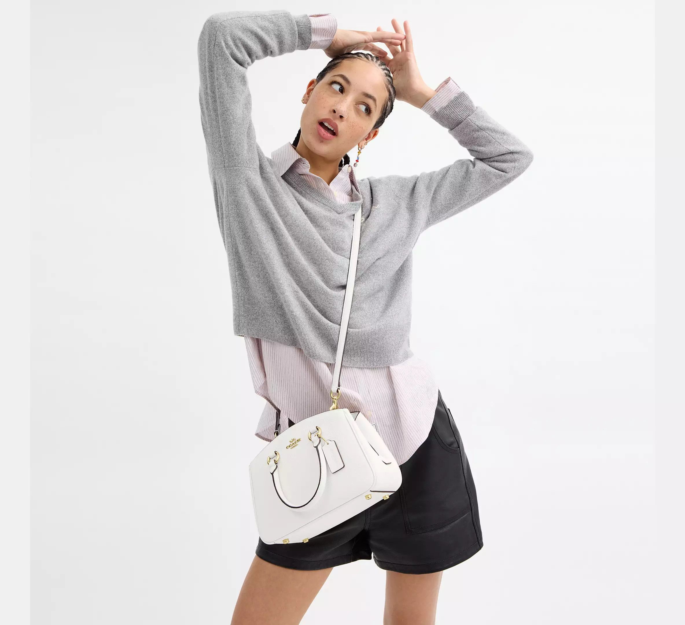 Coach NWT COACH Savannah Small Carryall Bag CAL54 Size ONE SIZE - 9 Thumbnail