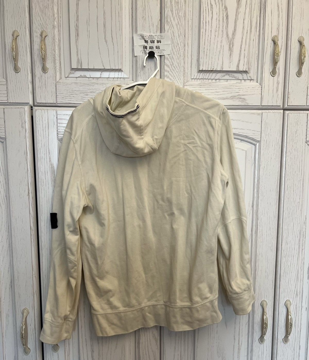 Stone Island Stone Island Off-White Sweatshirt Jacket Size US XL / EU 56 / 4 - 2 Thumbnail