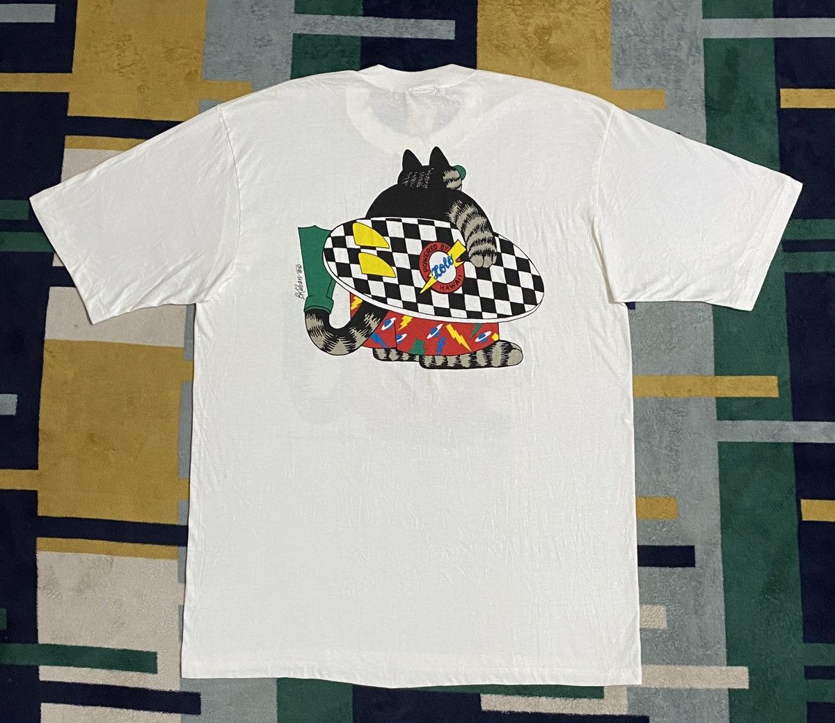 Vintage Crazy Shirt Size US XL / EU 56 / 4 - 2 Thumbnail