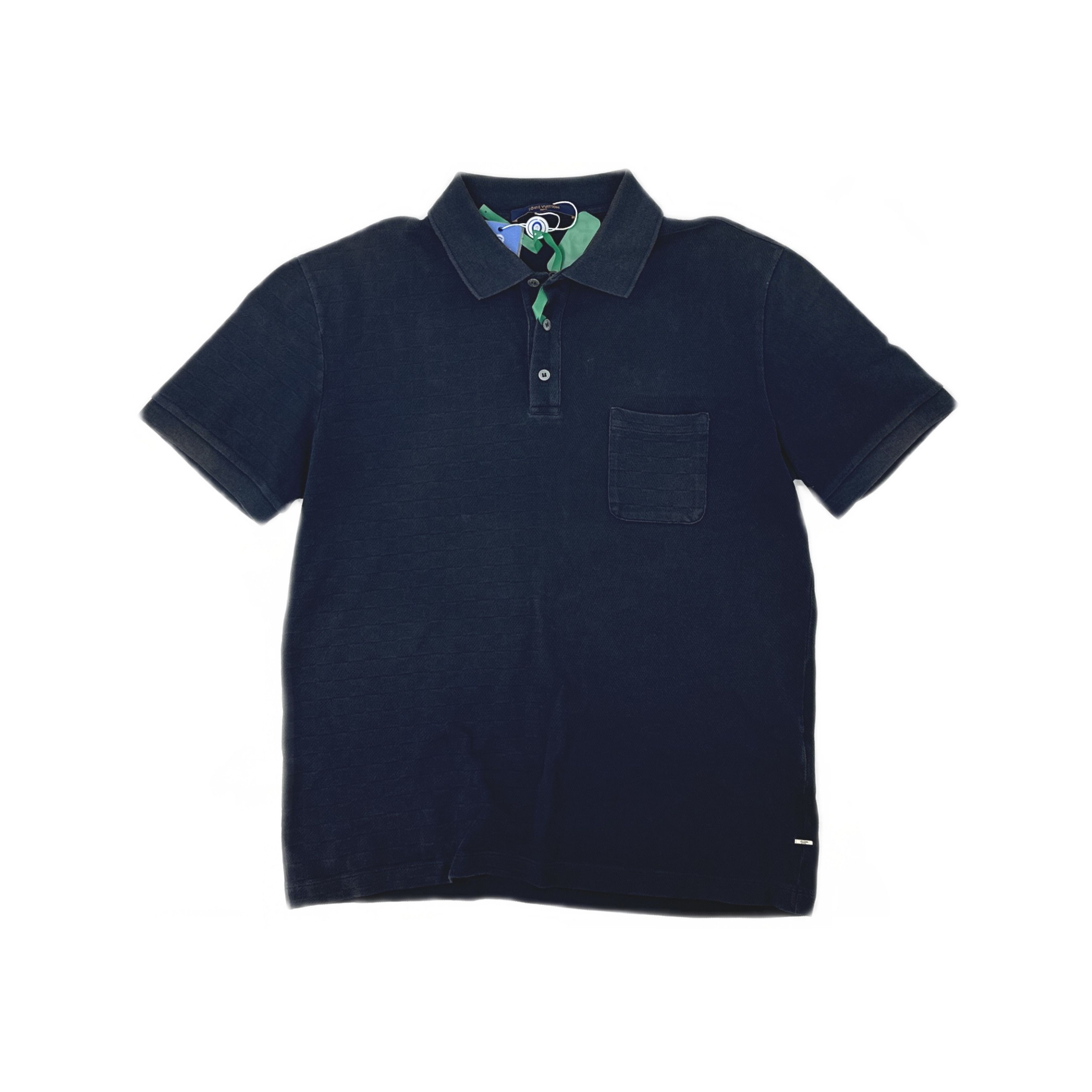 Louis Vuitton Louis Vuitton Damier Polo Shirt Size L Size US L / EU 52-54 / 3 - 1 Thumbnail