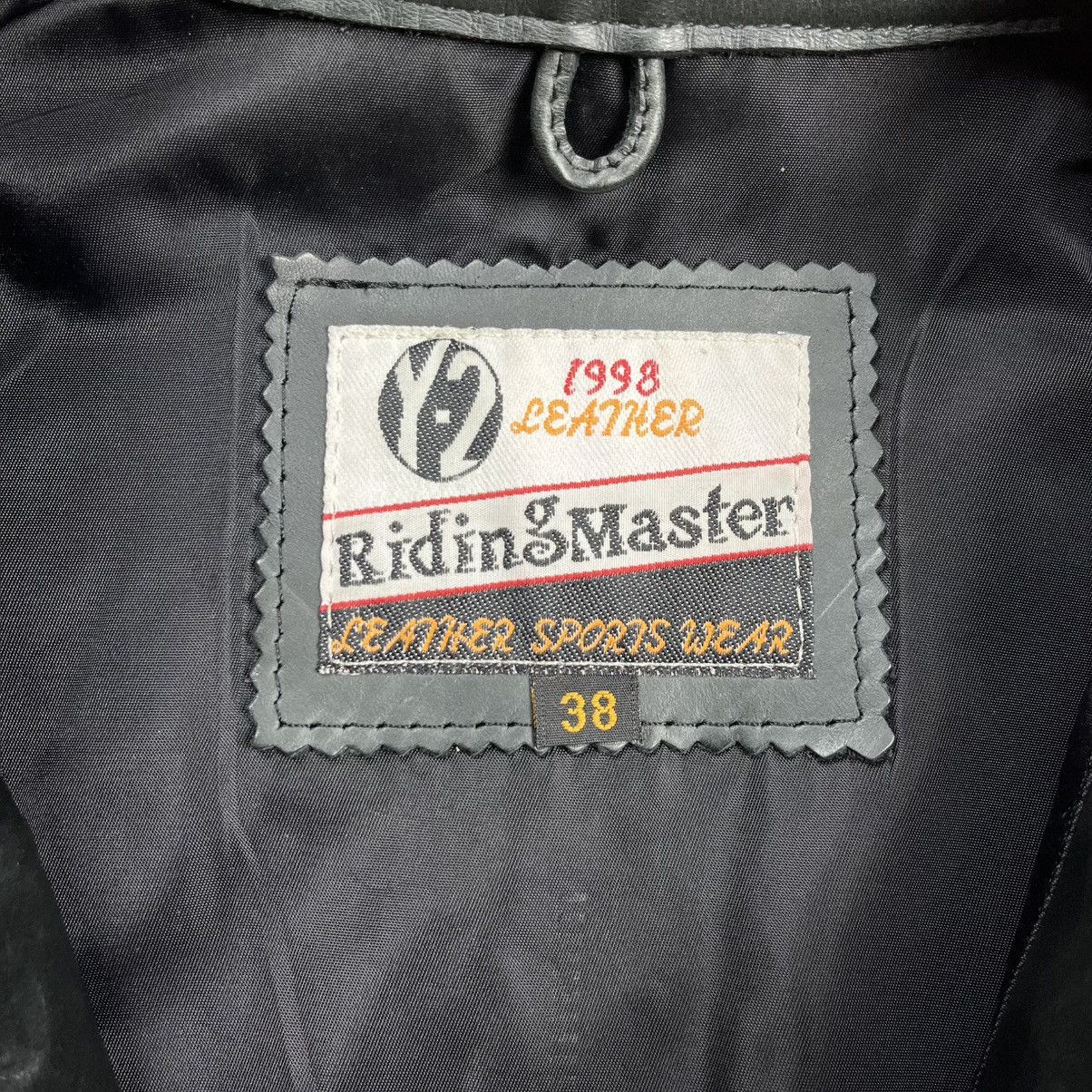 Y'2 Leather Y’2 Leather riding master cafe racer leather jacket Size US S / EU 44-46 / 1 - 10 Thumbnail