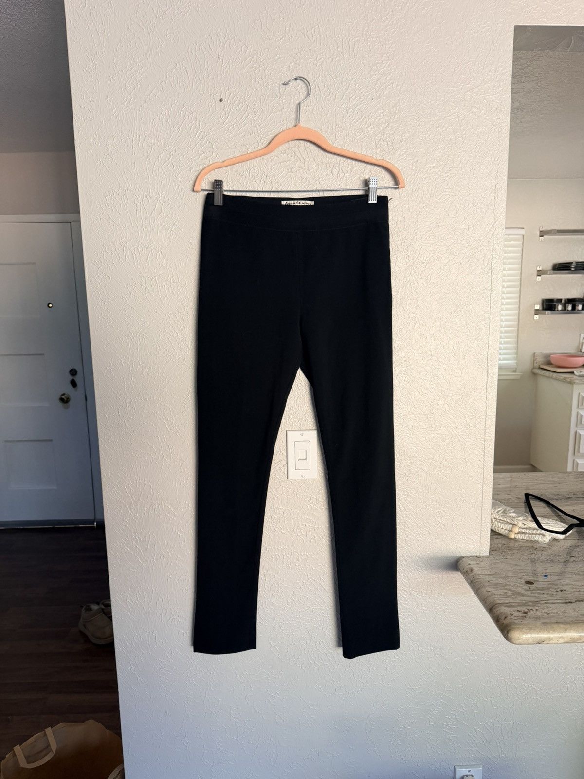 Acne Studios Acne Studios Hey Bi Stretch skinny mid waist pants 36 US 4 Size 26" / US 2 / IT 38 - 3 Thumbnail