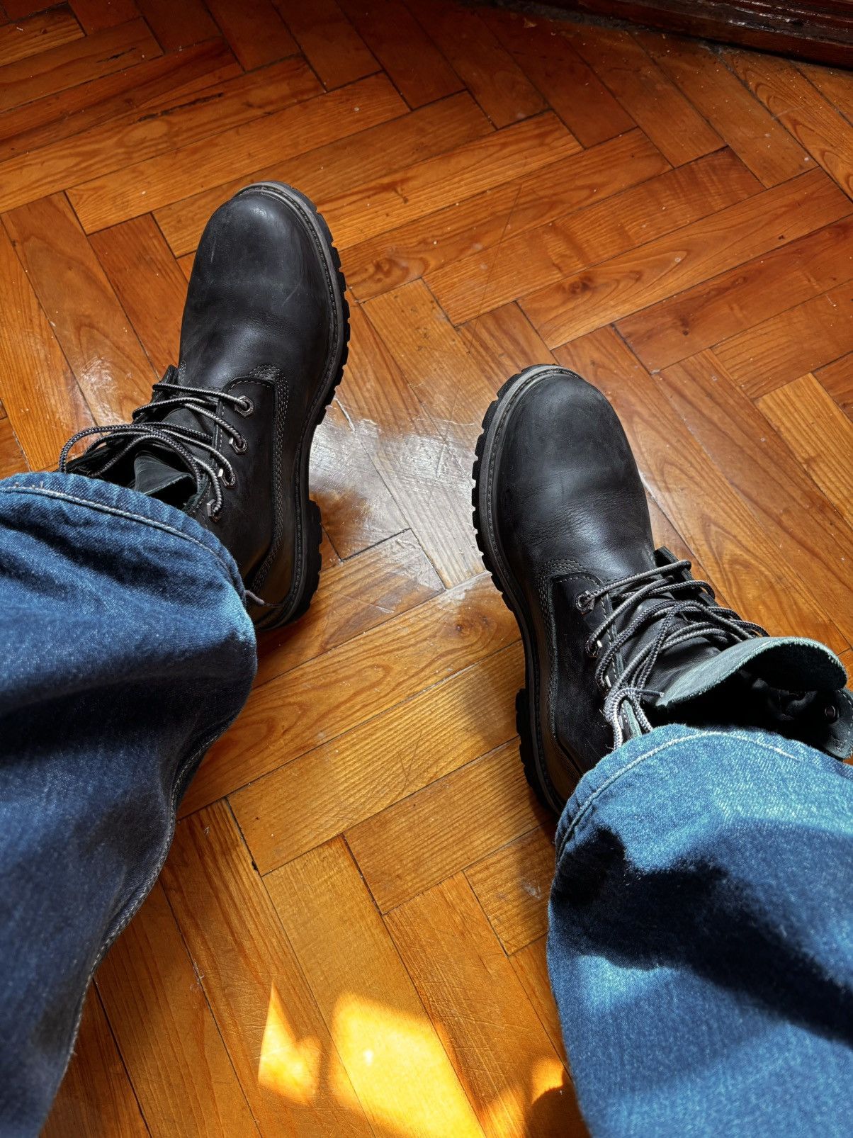 Timberland × Vintage Vintage Timberland Boots Size US 7 / EU 40 - 3 Thumbnail