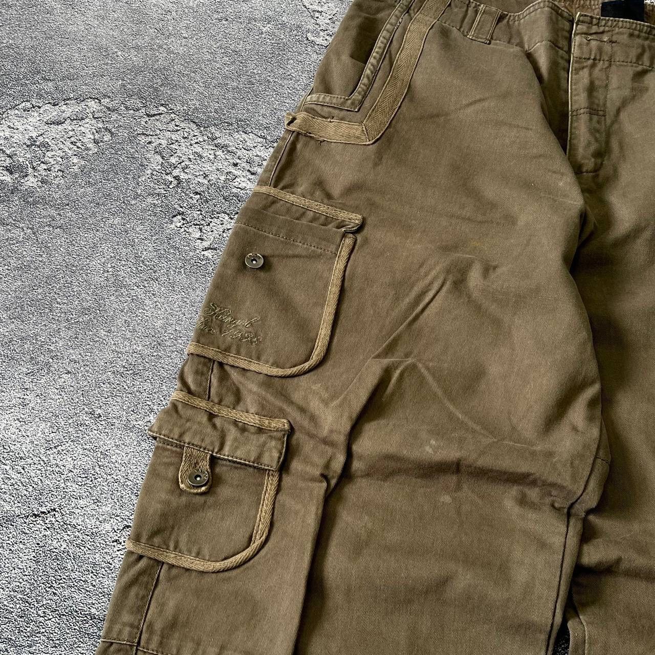 Kangol Vintage carpenter Kangol casual pants baggy pants Size M Size US 34 / EU 50 - 16 Thumbnail