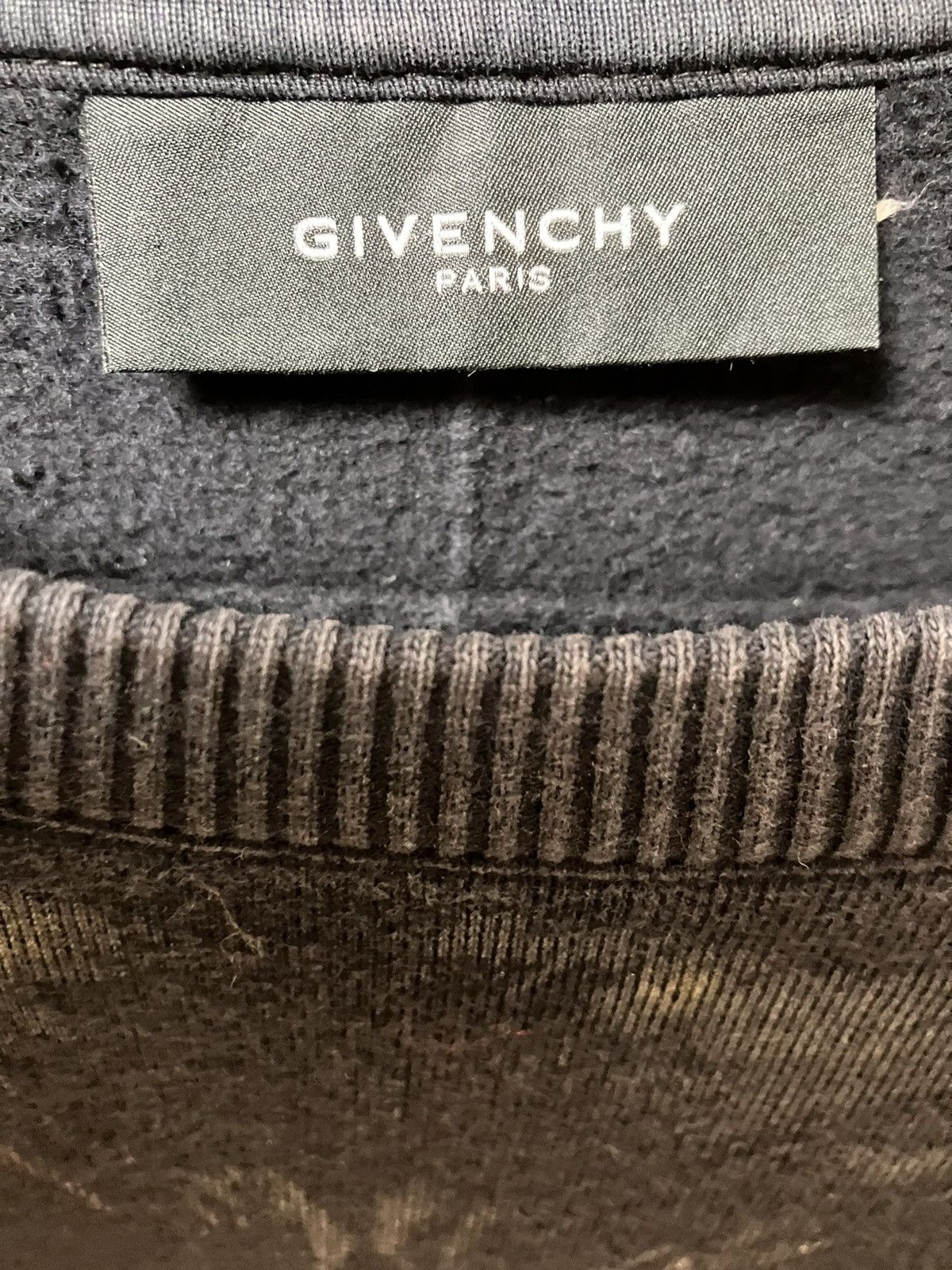 Givenchy × Kanye West × Riccardo Tisci Riccardo Tisci givenchy 11aw kanye og Rottweiler sweatshirt Size US S / EU 44-46 / 1 - 6 Thumbnail